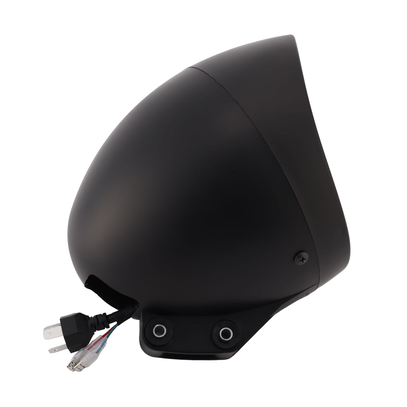 Brume Lampe Des Phares Mettre En Lumière 40W 4000Lm Noir Pour Moto Cruise Cafe