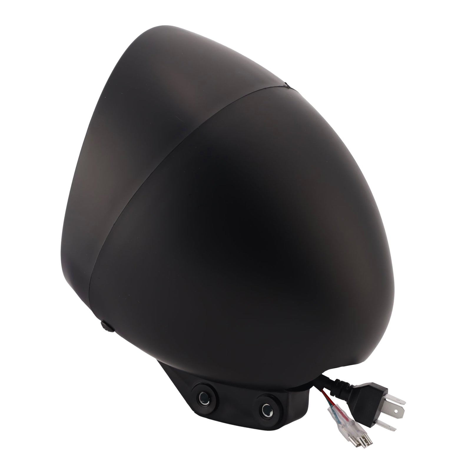Brume Lampe Des Phares Mettre En Lumière 40W 4000Lm Noir Pour Moto Cruise Cafe