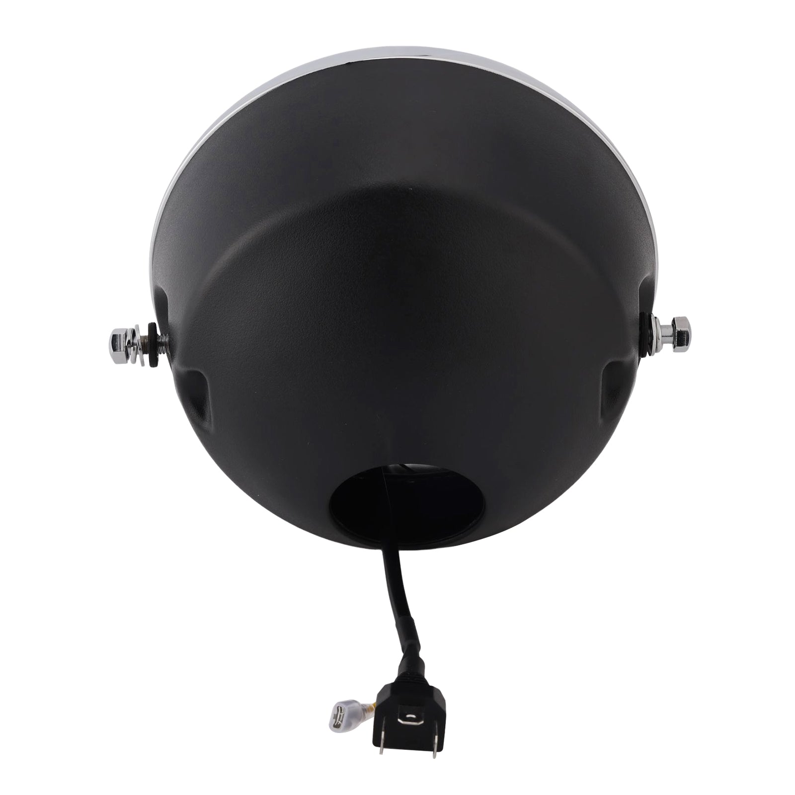 Brume Lampe Des Phares Mettre En Lumière 55W 4000Lm Chrome Pour Moto Cruise Cafe