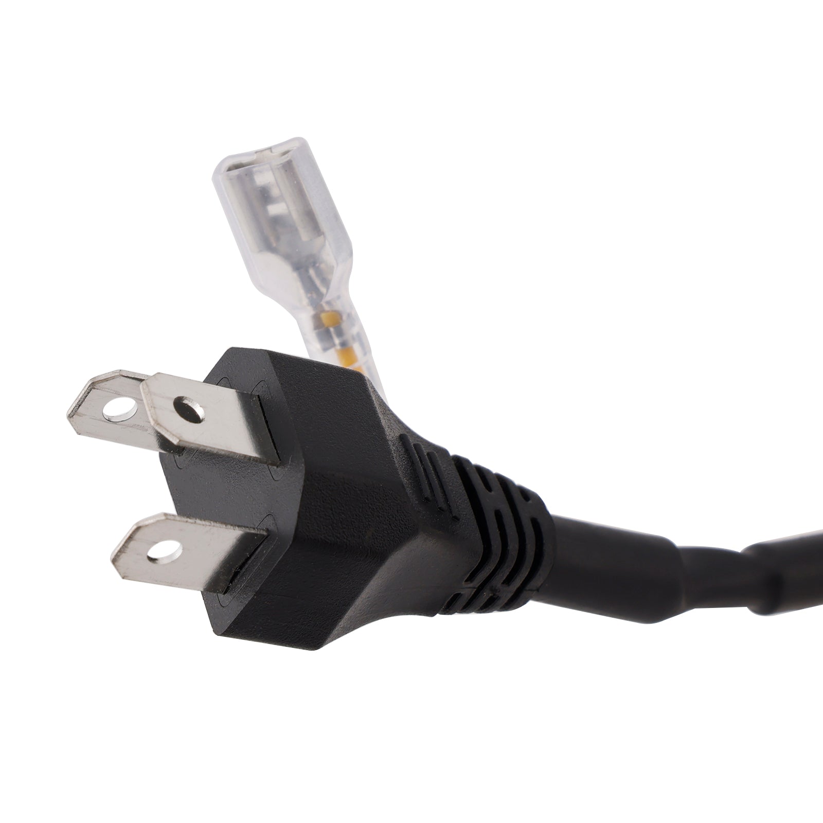 Brume Lampe Des Phares Mettre En Lumière 55W 4000Lm Chrome Pour Moto Cruise Cafe