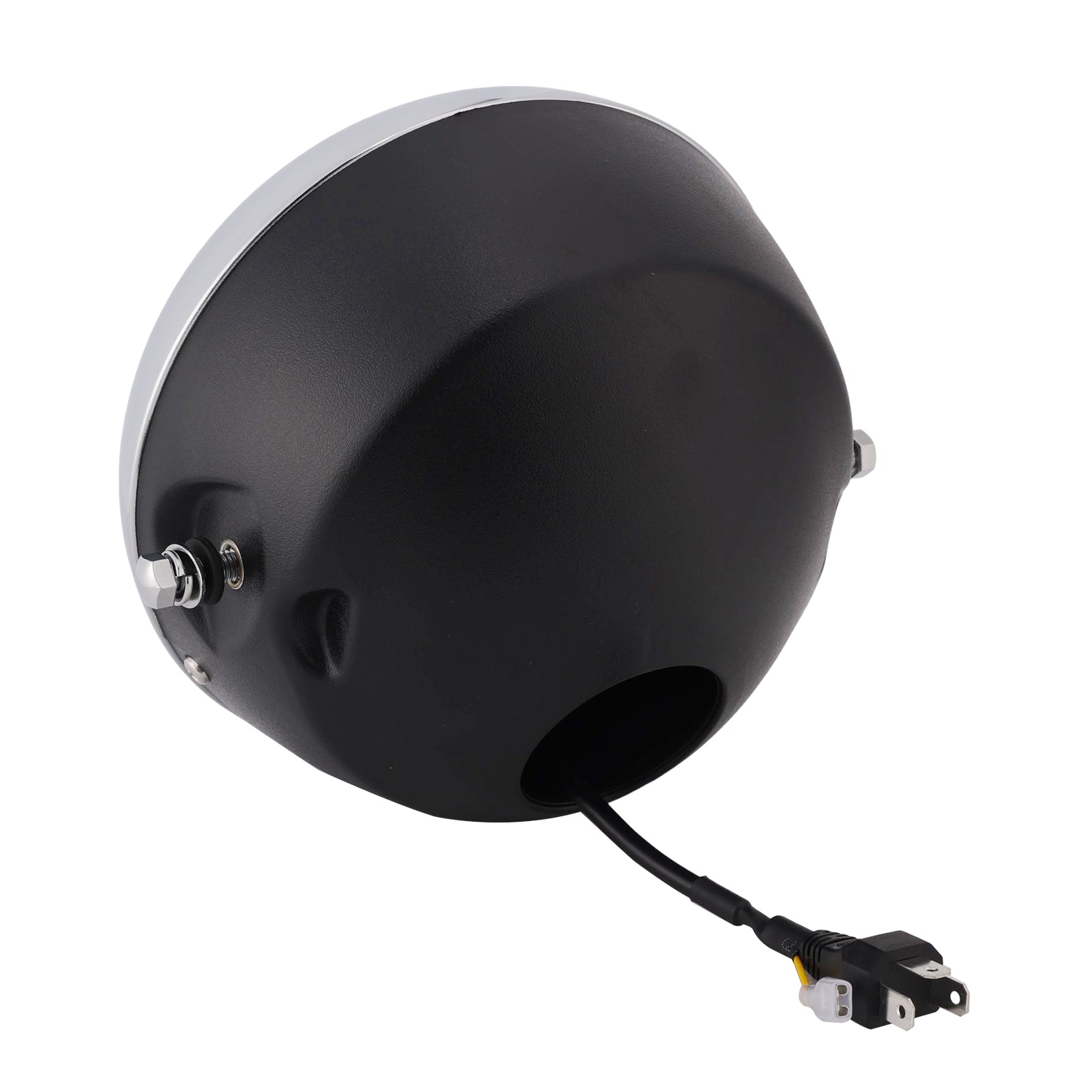 Brume Lampe Des Phares Mettre En Lumière 55W 4000Lm Chrome Pour Moto Cruise Cafe