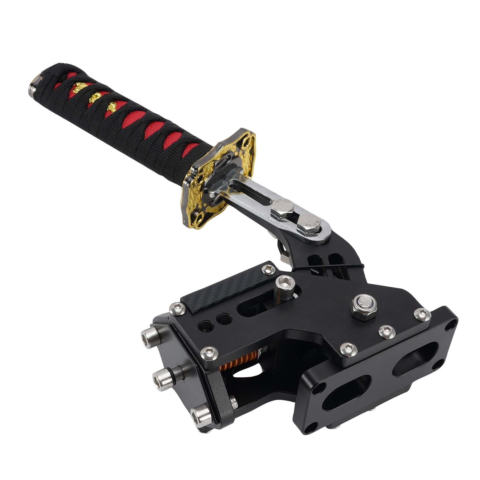 14Bit SIM Handbrake Sword Hilt pour Racing Games Steering Wheel Stand G27/G29 PC