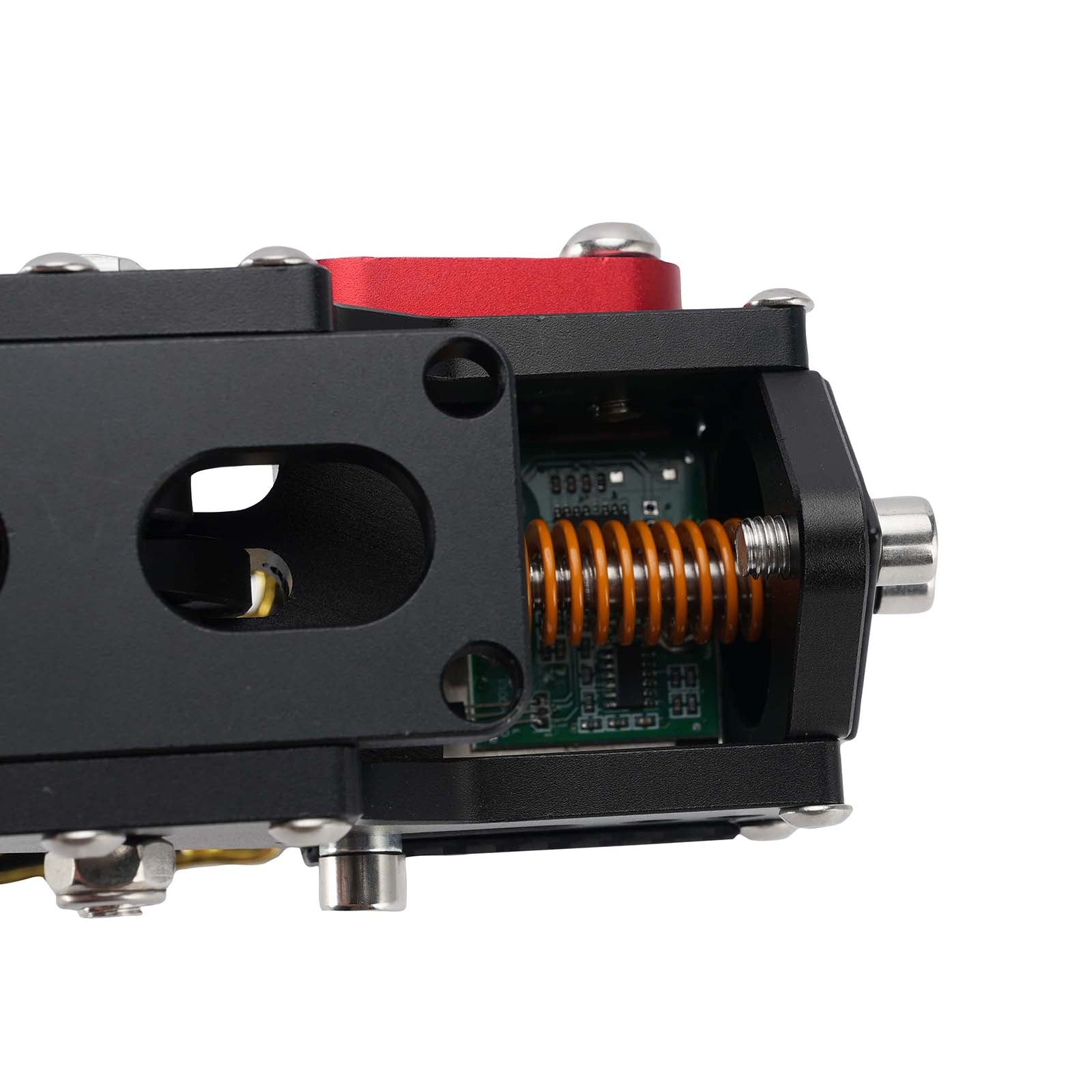14Bit SIM Handbrake Sword Hilt pour Racing Games Steering Wheel Stand G27/G29 PC