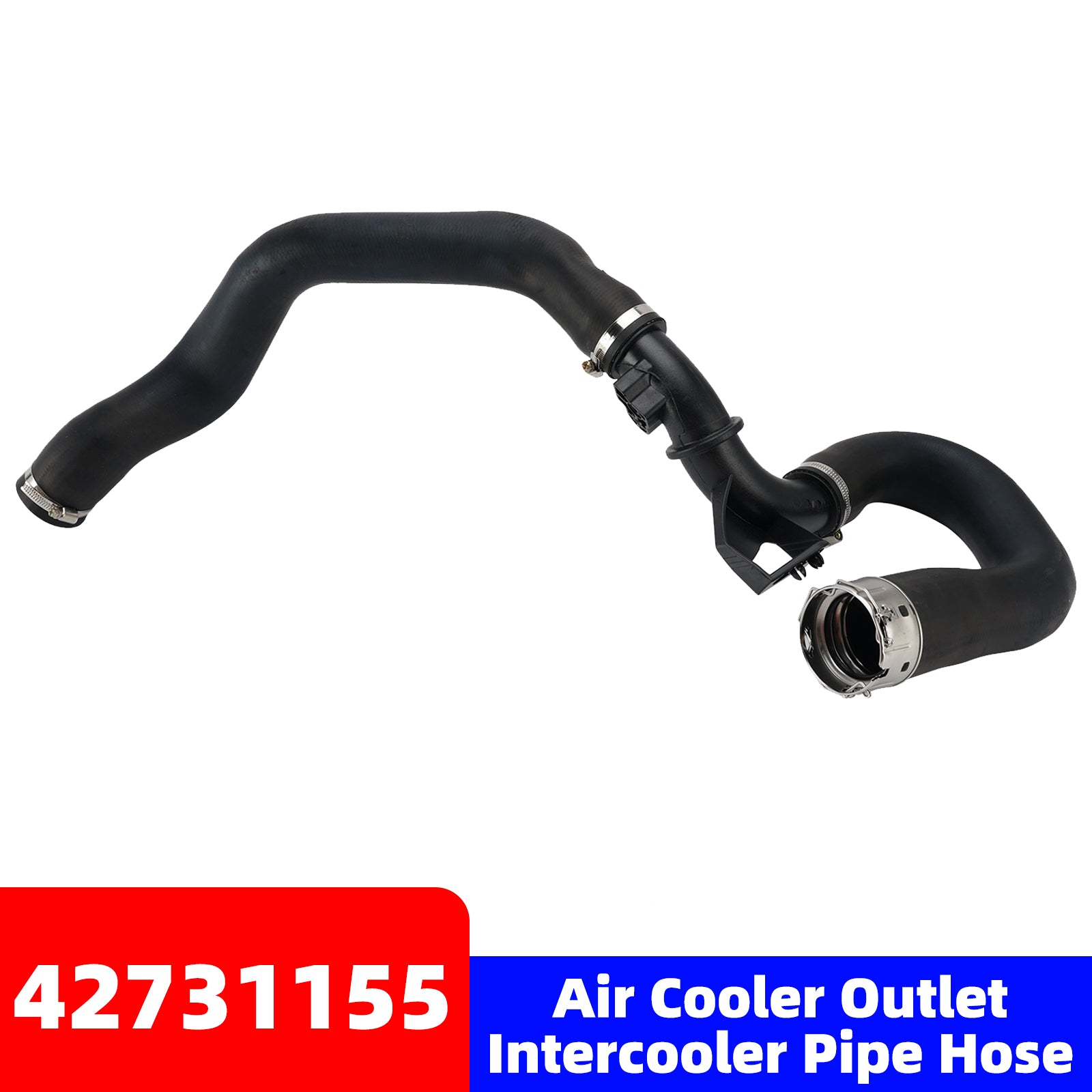Tuyau de Sortie de Refroidisseur d'Air Intercooler 42731155 Pour Chevrolet 2013-2021
