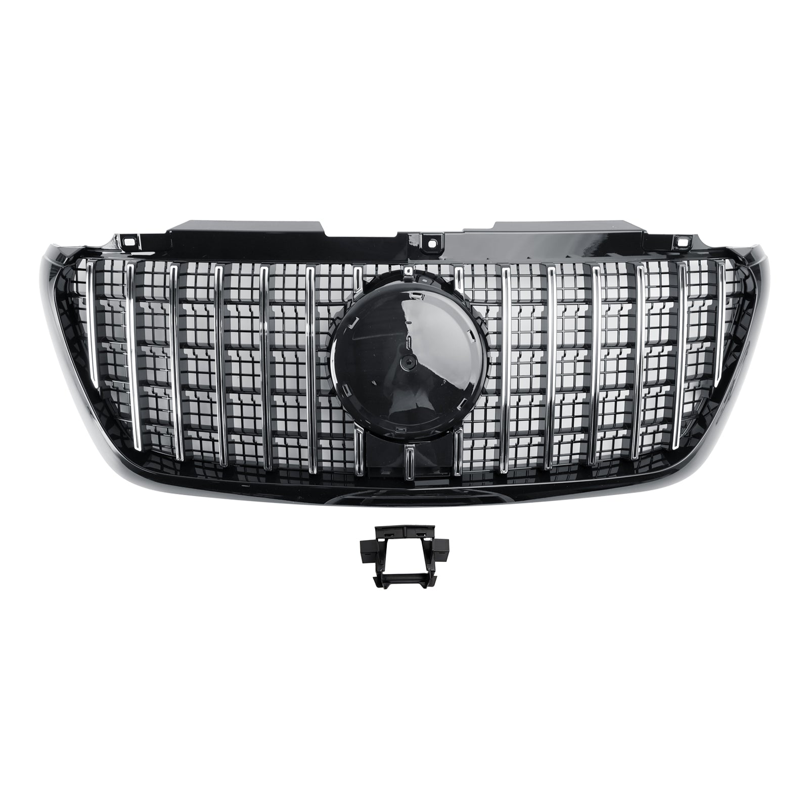 GT-Style Front Bumper Grille Grill Pour Mercedes Sprinter W907 W910 2018-2023