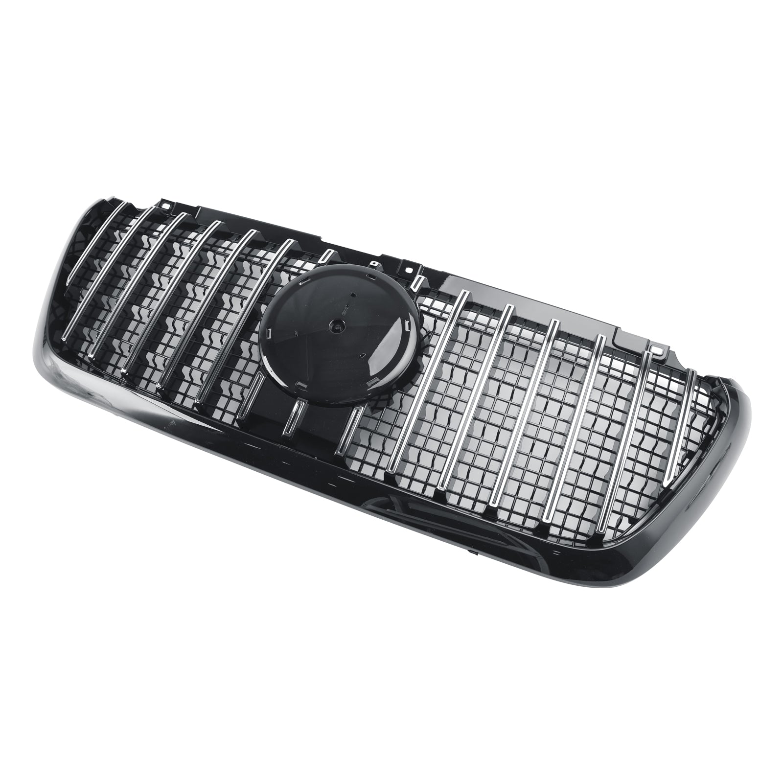 GT-Style Front Bumper Grille Grill Pour Mercedes Sprinter W907 W910 2018-2023