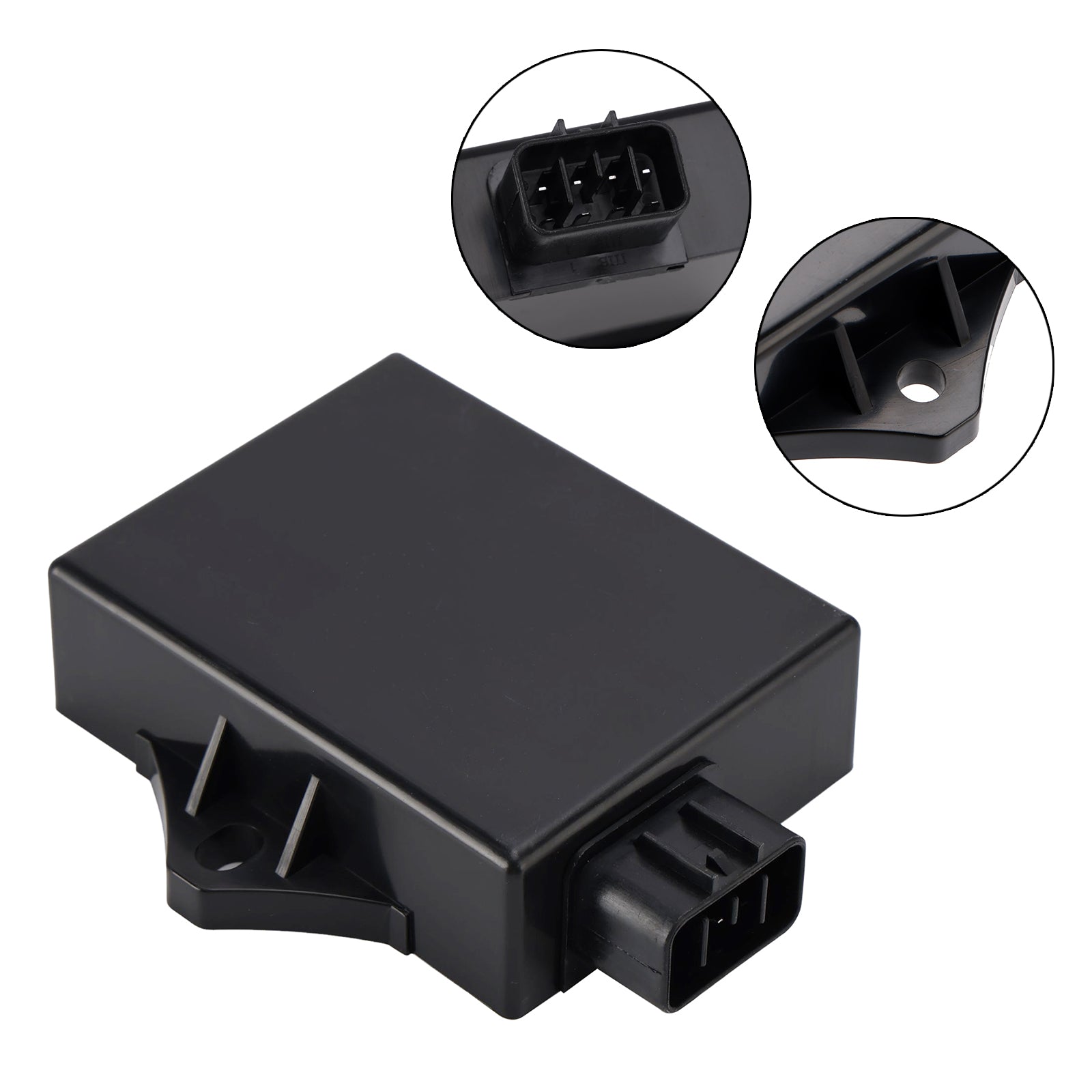 Boîtier Du Système D'Allumage Cdi 4Xe-85540-00 Pour Yamaha Yfm250X Bear 01-04