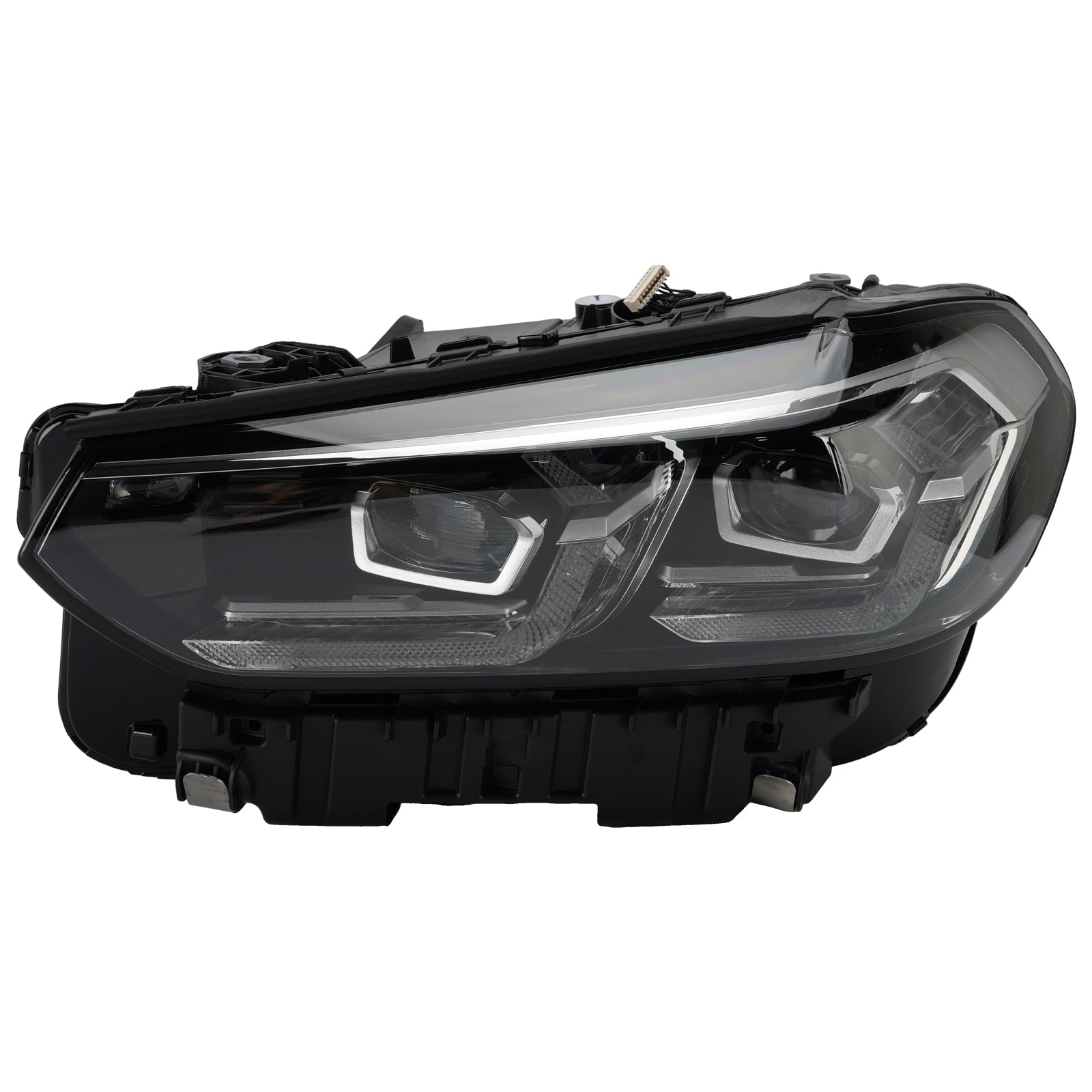 Phaire Gauche LED Chrome 63115A0E601 Sans AFS Pour BMW X3 X4 G01 G02 2022-2025
