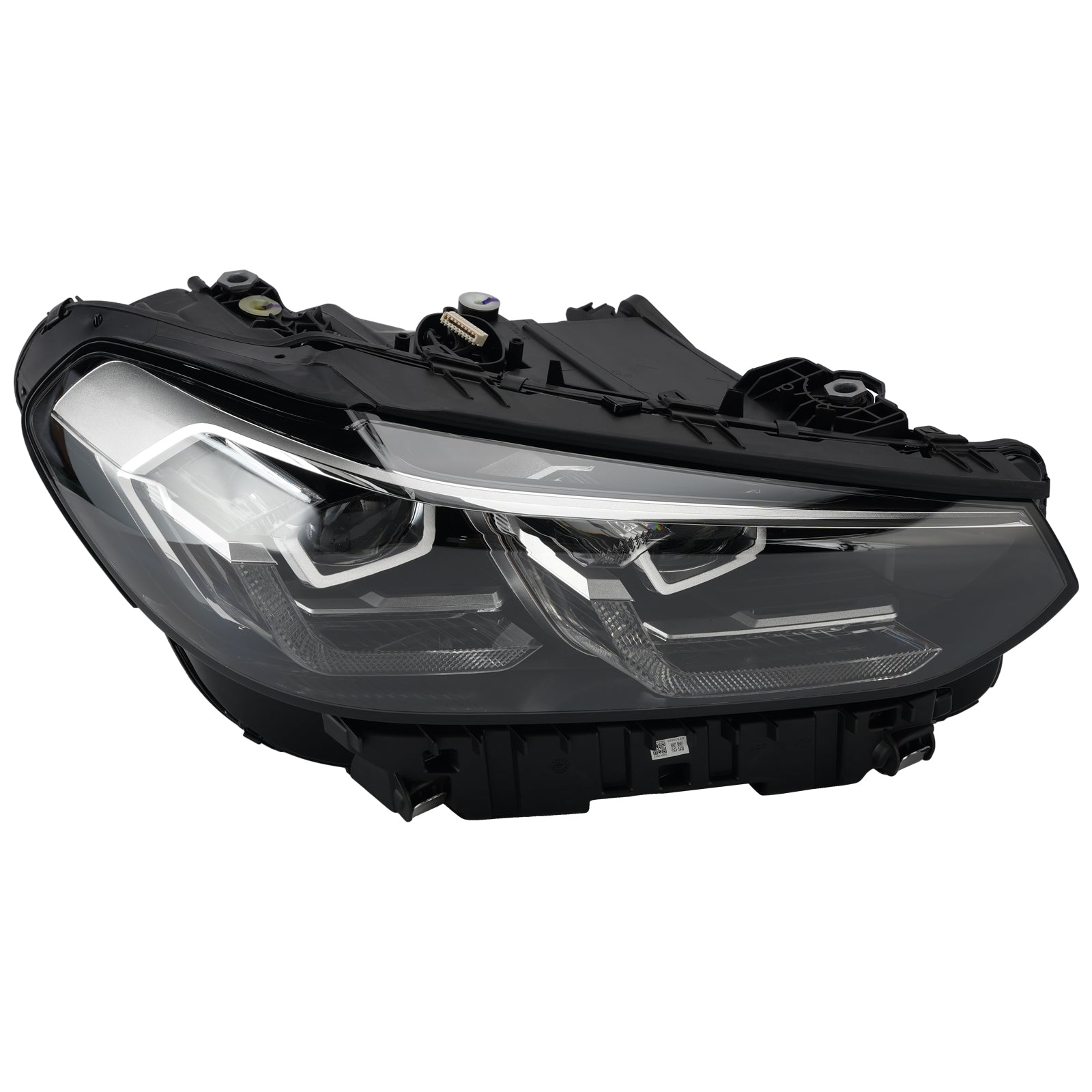 Phaire Droit LED Chrome 63115A0E602 Sans AFS Pour BMW X3 X4 G01 G02 2022-2025