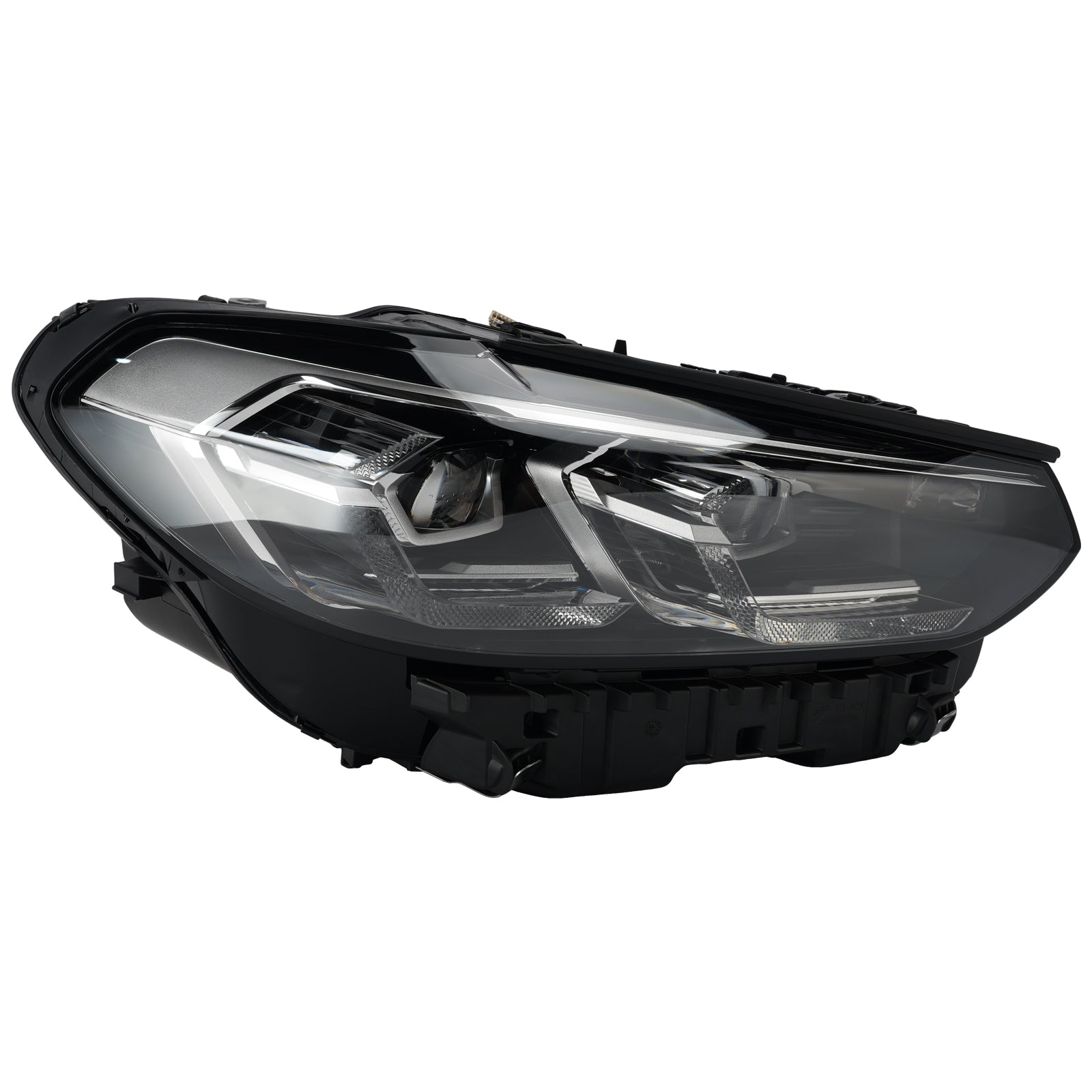 Phaire Droit LED Chrome 63115A0E602 Sans AFS Pour BMW X3 X4 G01 G02 2022-2025