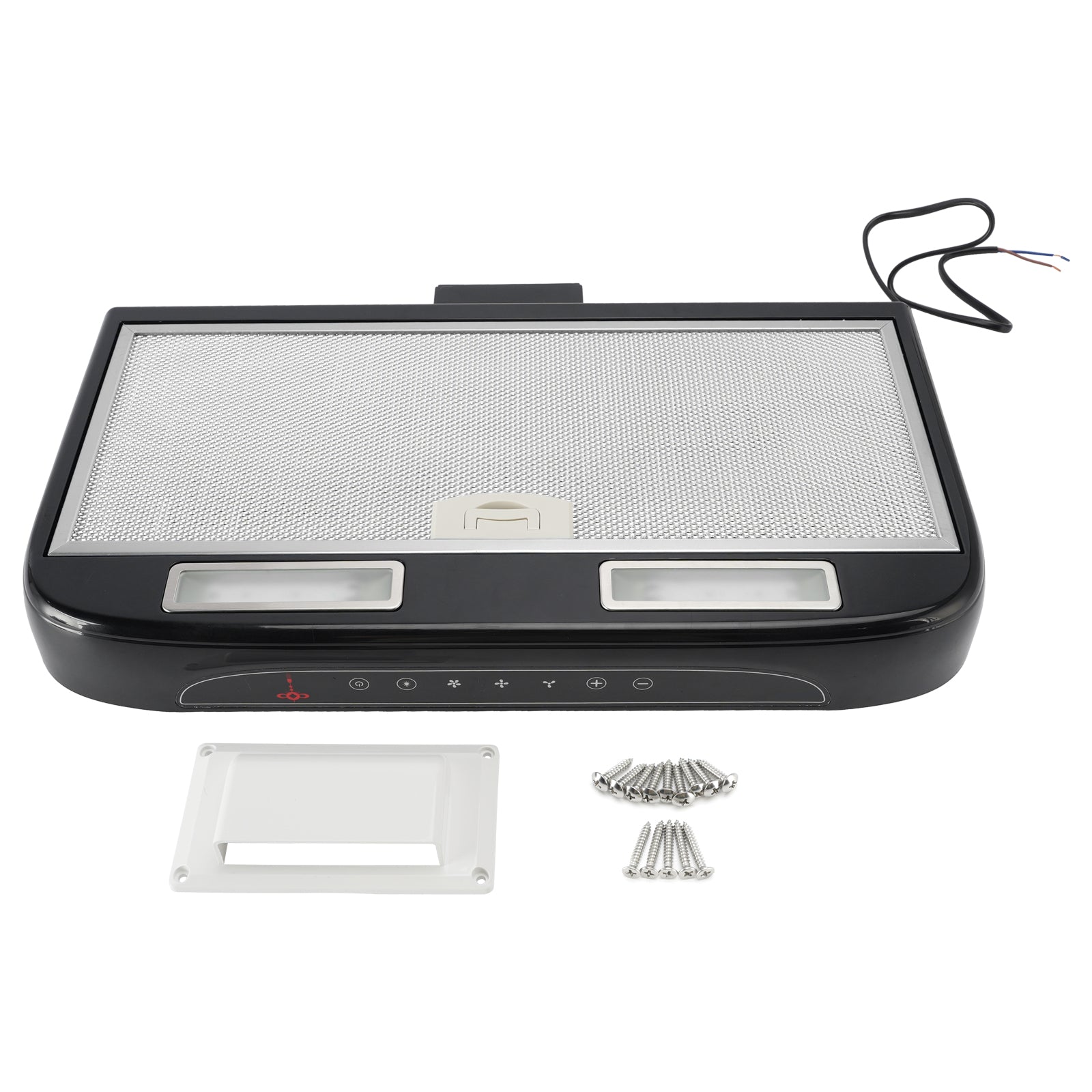 Hotte De Cuisine Pour Camping-Car 12V Caravane Avec Ventilateur 3 Vitesses