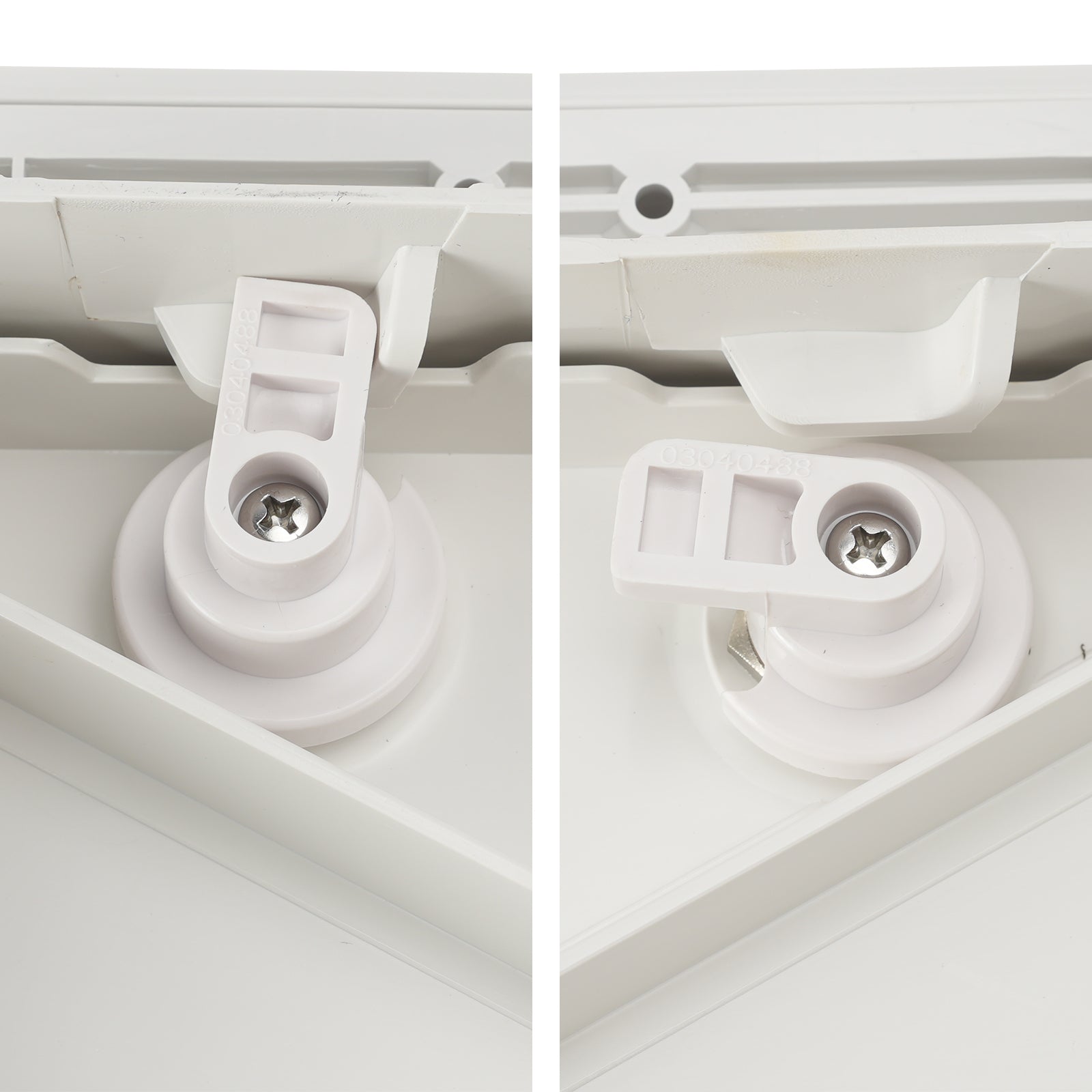 Porte De Bagage Pour Camping-Car Porte De Compartiment Camper Caravane RV