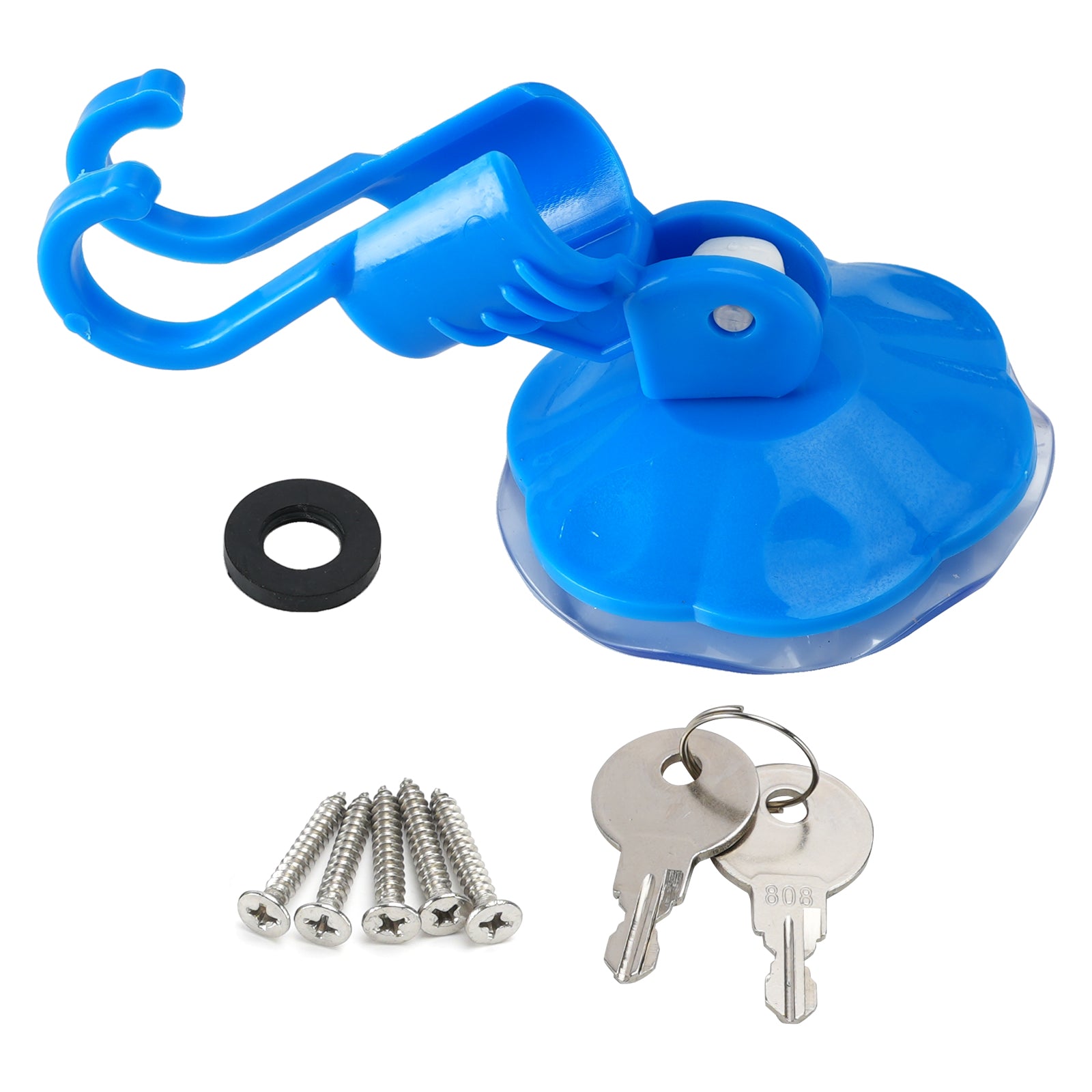 Boîte De Douche Verrouillable Pour Camping-Car Eau Chaude Froid Caravane Camper