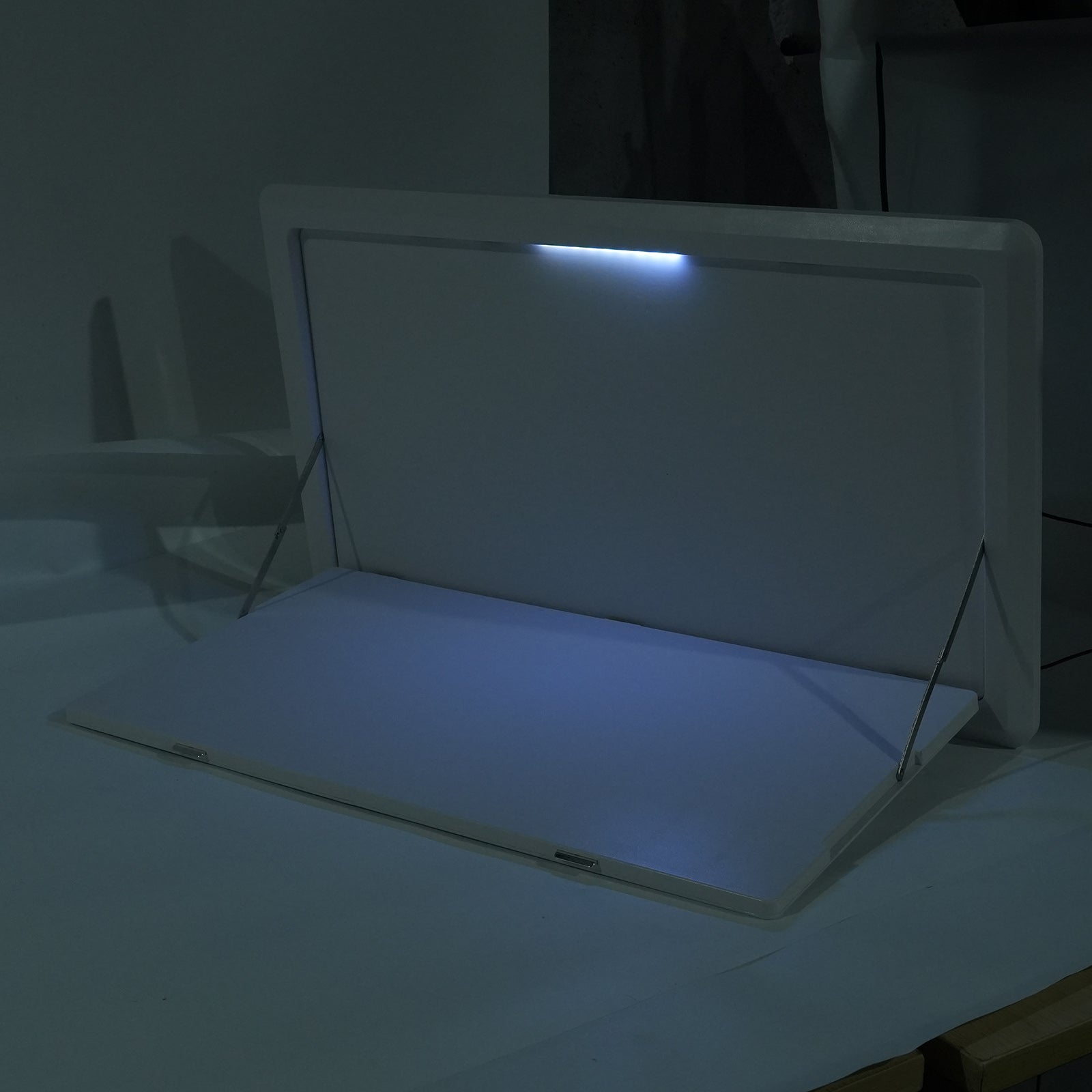 Table Pliable Murale Pour Camping-Car Avec Lumière LED Pour Camper Van