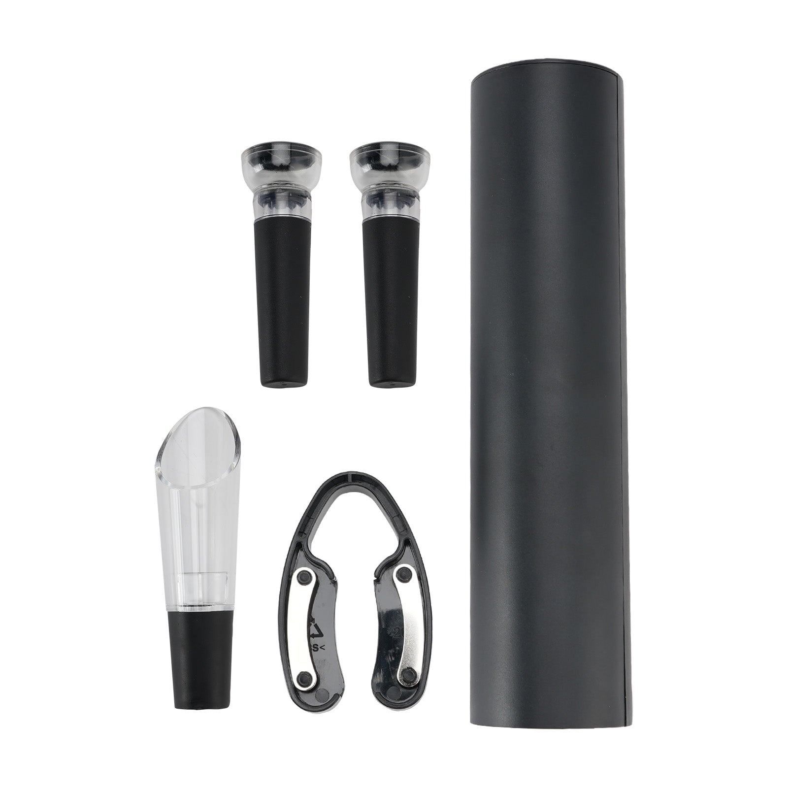 EC-A-BS Ouvre-bouteille électrique rechargeable lithium-ion Electric Wine Opener