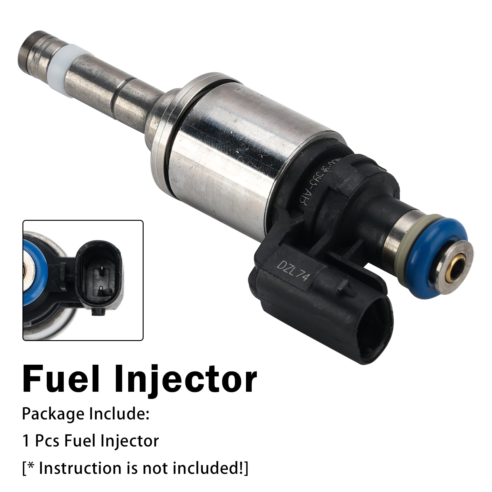 1X Injecteur Carburant Pour Pourd B-Max 2012-2025 Ecosport 2013-2025 0261500556