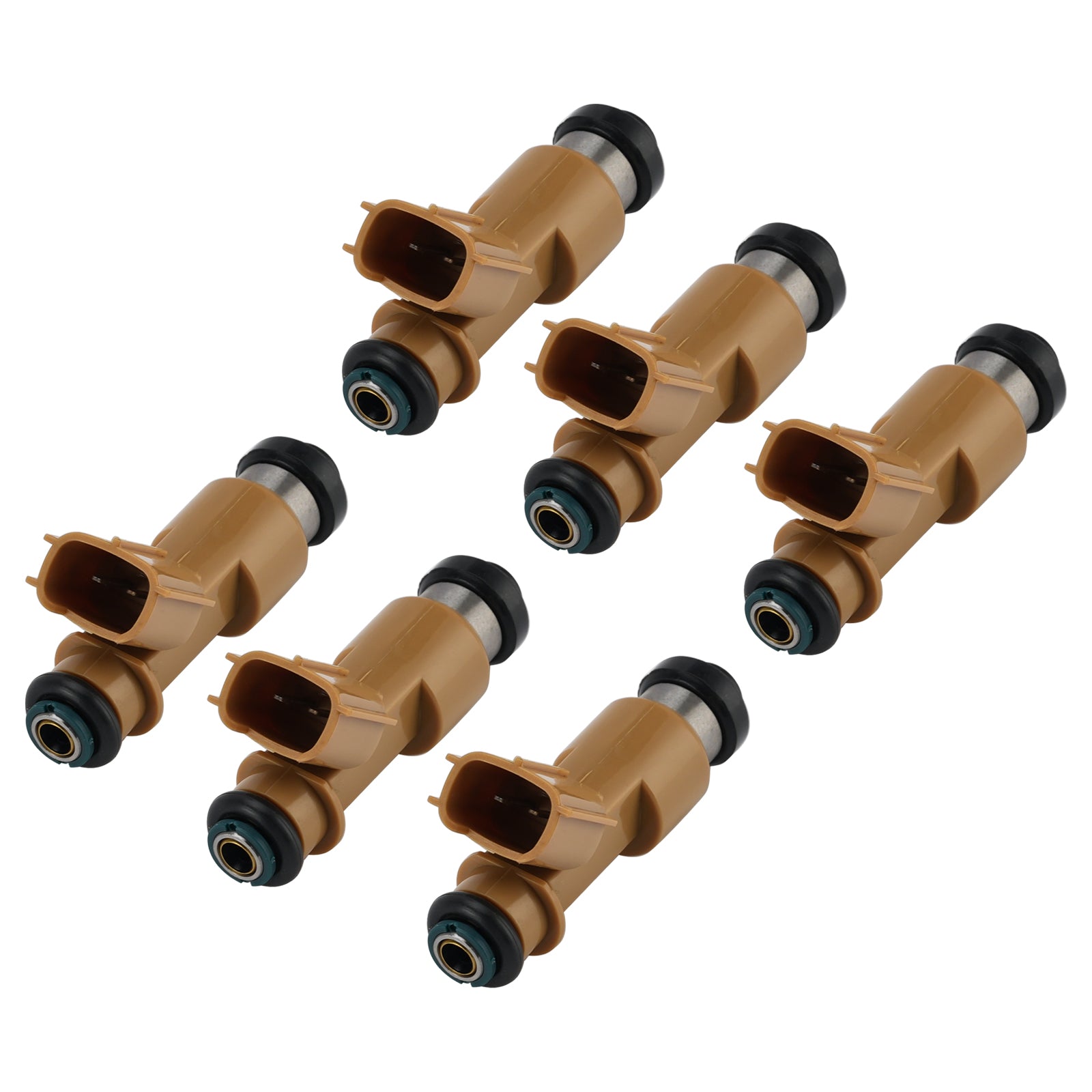 6X Injecteur Carburant Pour Toyota 4REIZ GRX12 GRS18 2005-2010 23250-0P050