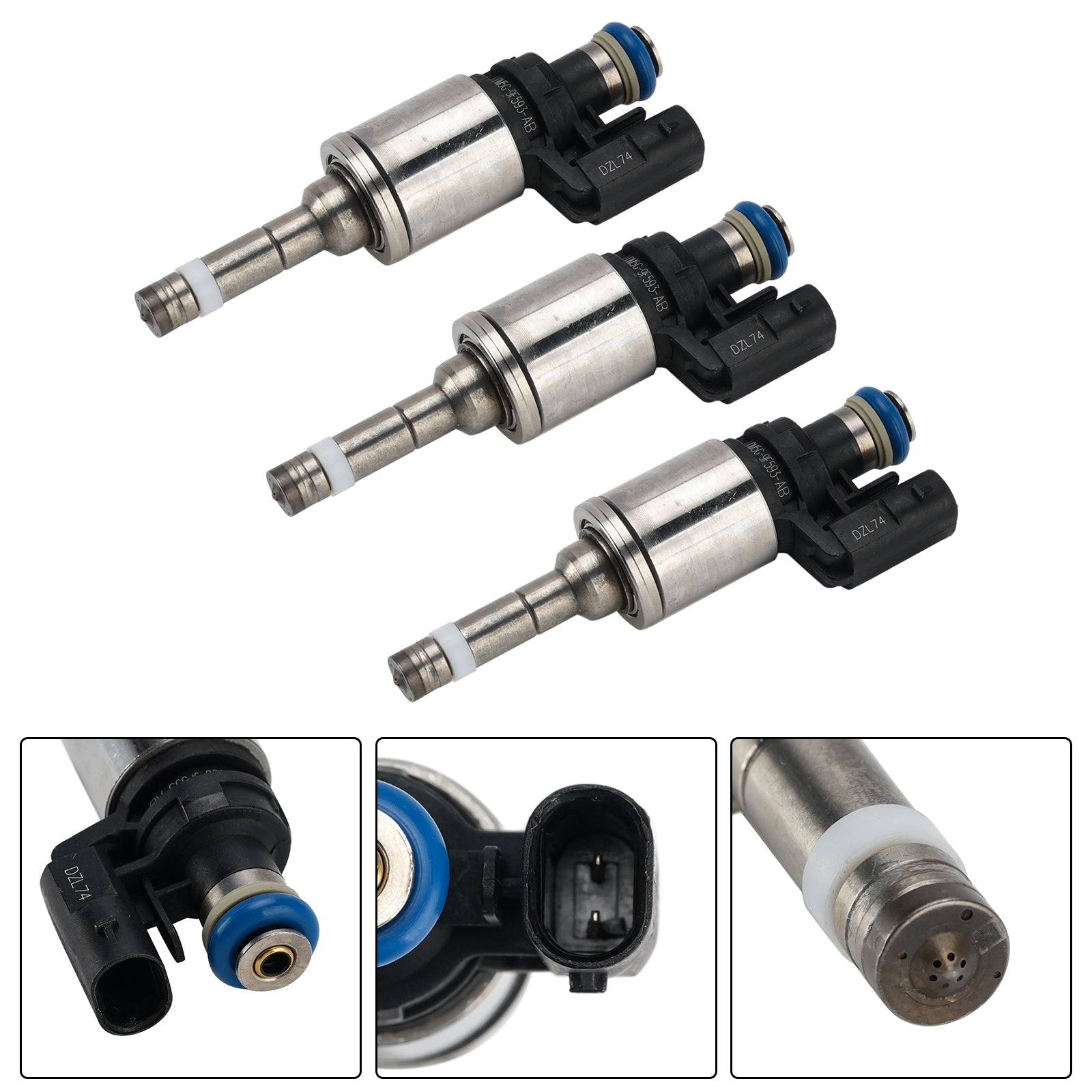 3X Injecteur Carburant Pour Pourd B-Max 2012-2025 Ecosport 2013-2025 0261500556