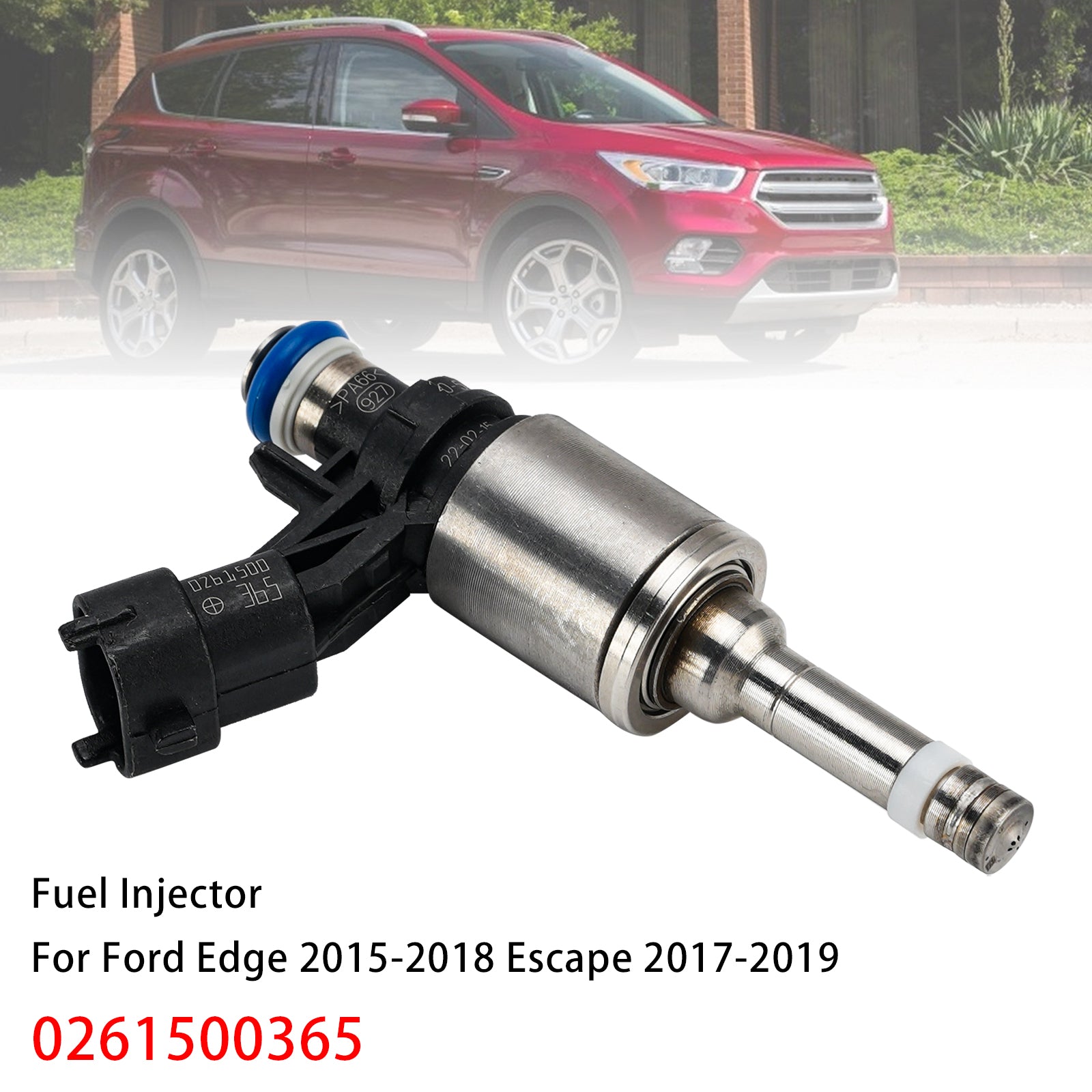 1X Injecteur Carburant Pour Pourd Edge 2015-2018 Escape 2017-2019 0261500365