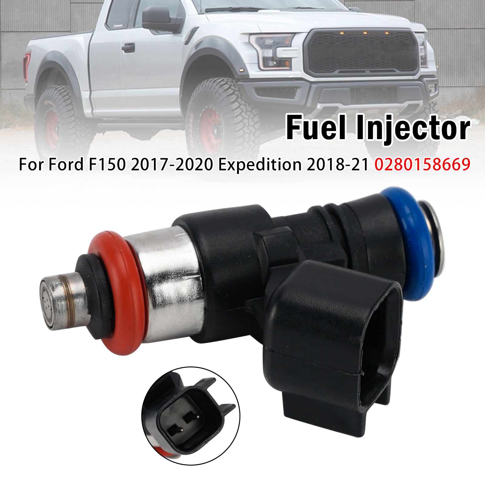 1X Injecteur Carburant Pour Pourd F150 2017-2020 Expedition 2018-21 0280158669