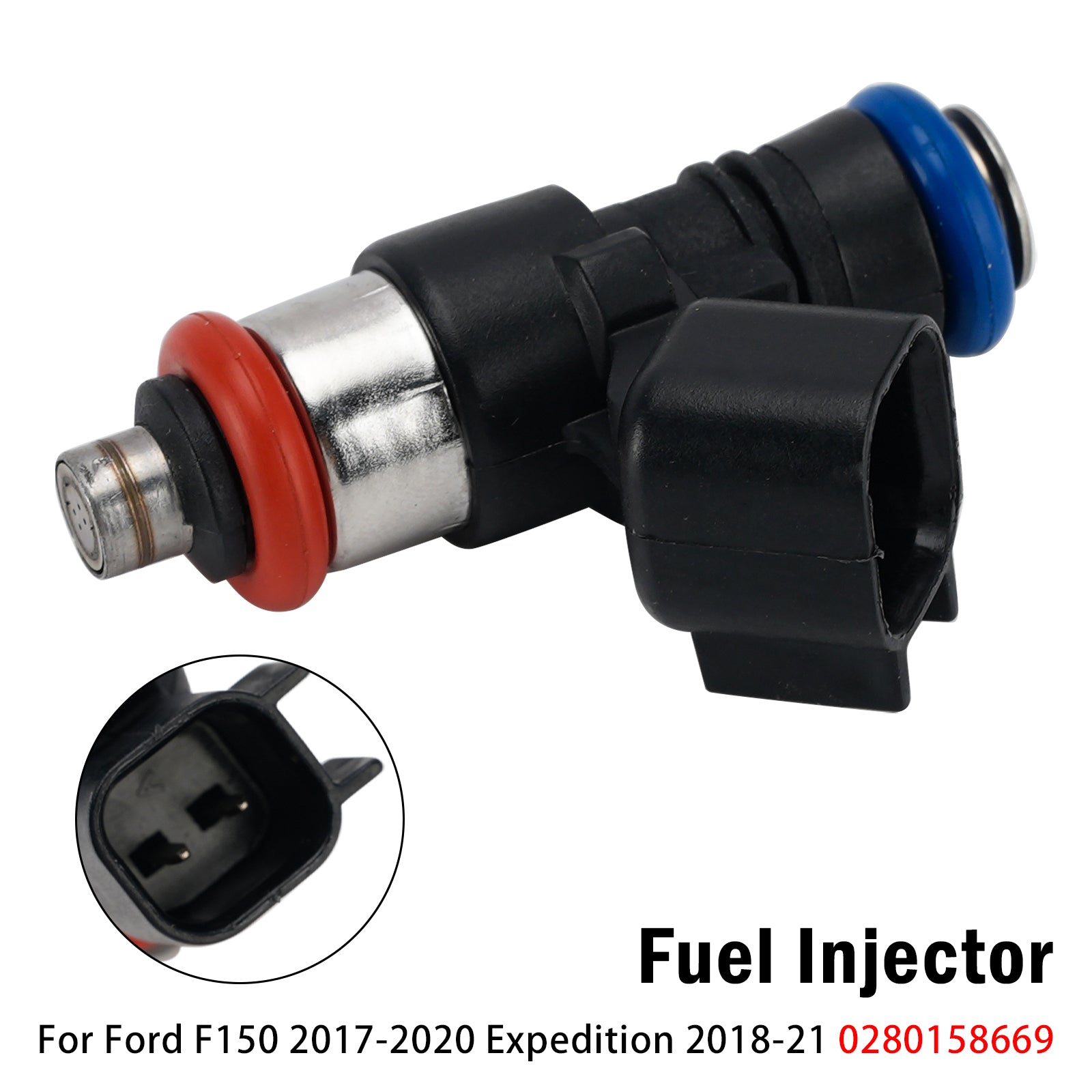 1X Injecteur Carburant Pour Pourd F150 2017-2020 Expedition 2018-21 0280158669