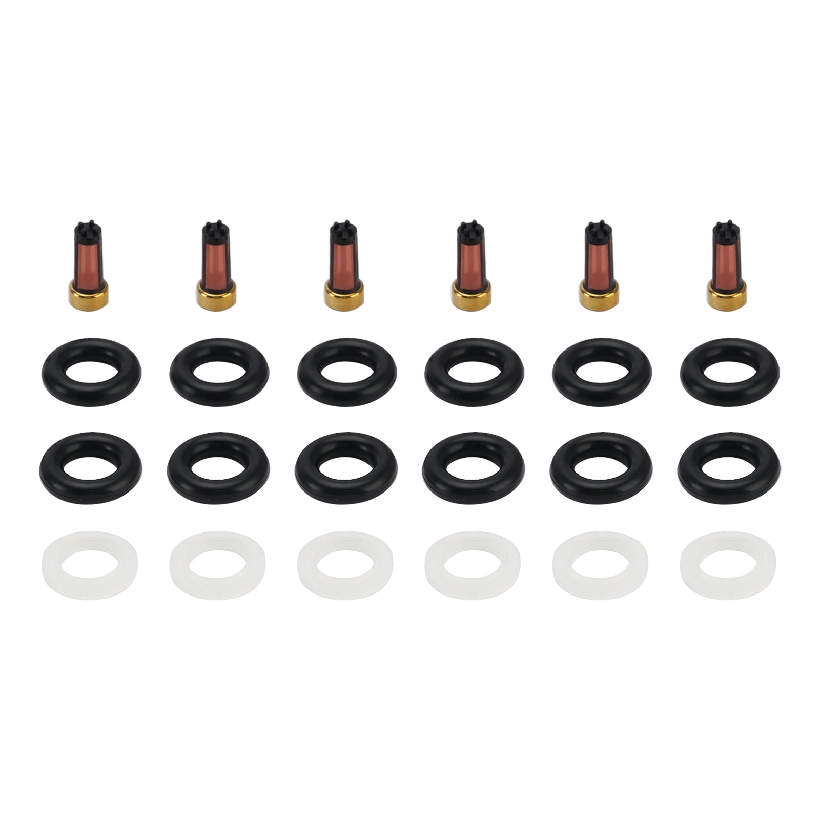 Injecteur Joint O-Ring 0280150158 For Ford Mondeo Mk III 2.5 V6 2000-2007