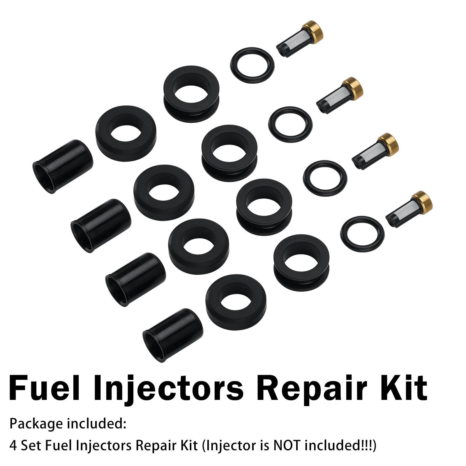 Injecteur Joint O-Ring 23250-45011 Toyota 4Runner Pickup 2.4L I4 1985-1987