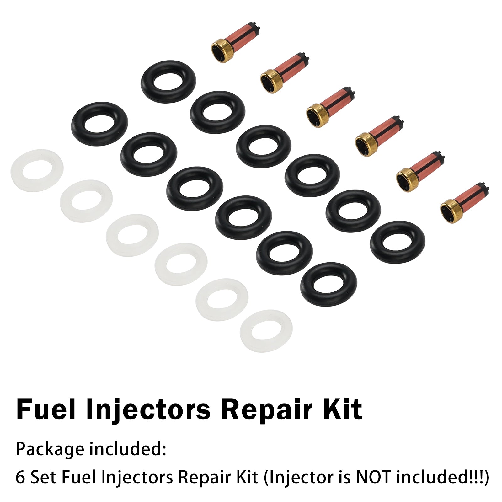 Injecteur Joint O-Ring 0280150158 For Ford Mondeo Mk III 2.5 V6 2000-2007