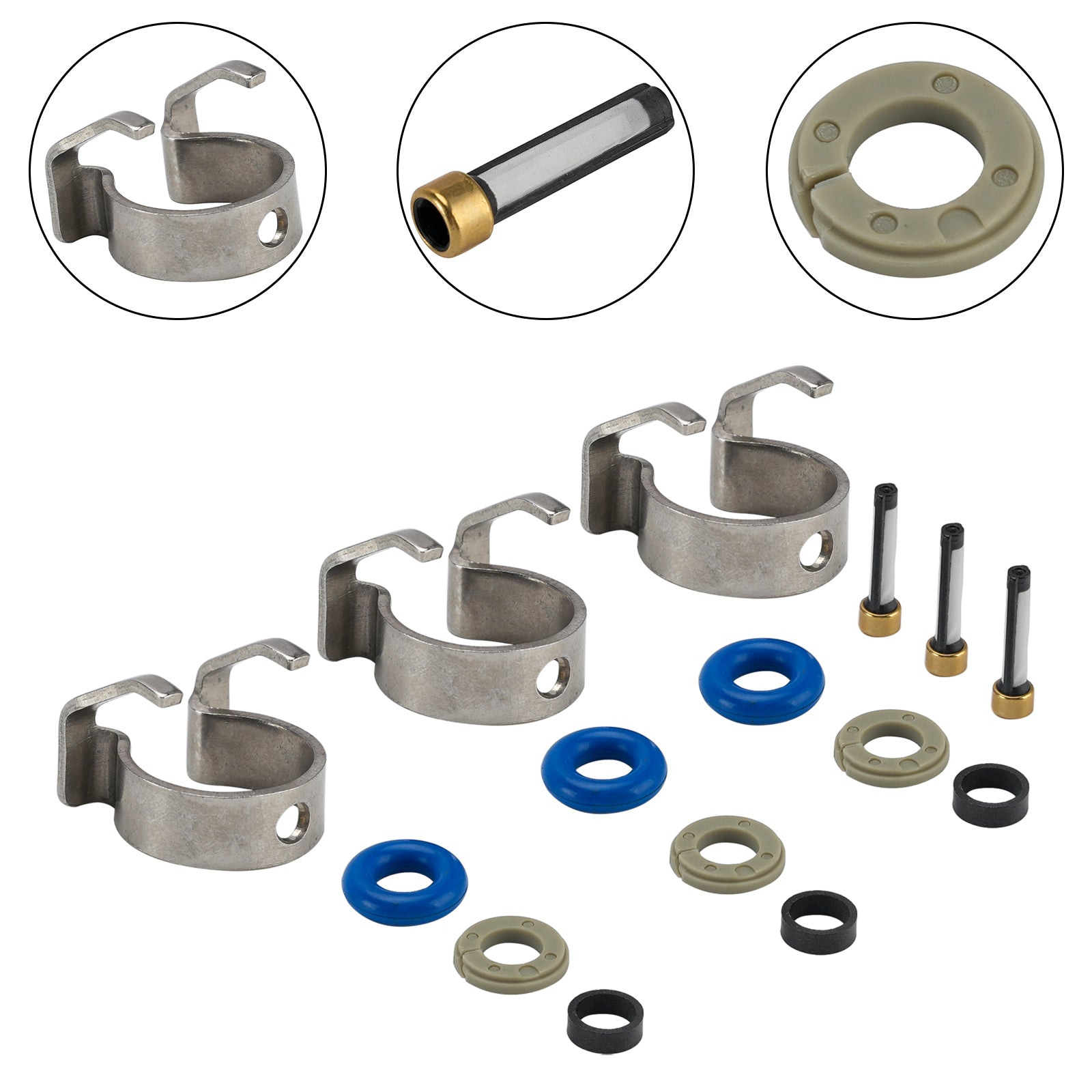 Injecteur Joint O-Ring 0261500556 Pour Ford B-Max 2012-2025 C-Max 2012-2019