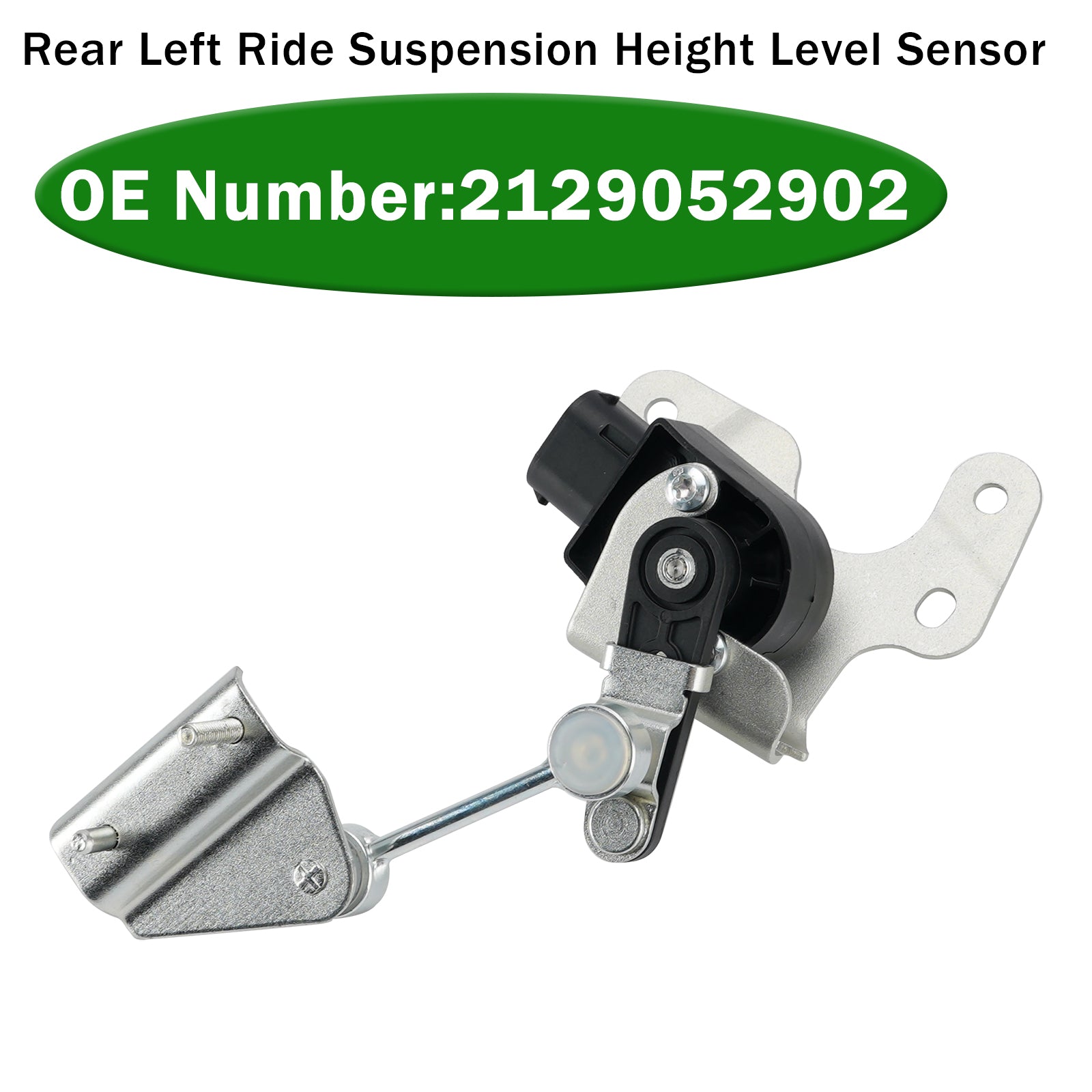Capteur hauteur arrière gauche 2129052902 pour Mercedes C-Classe W204