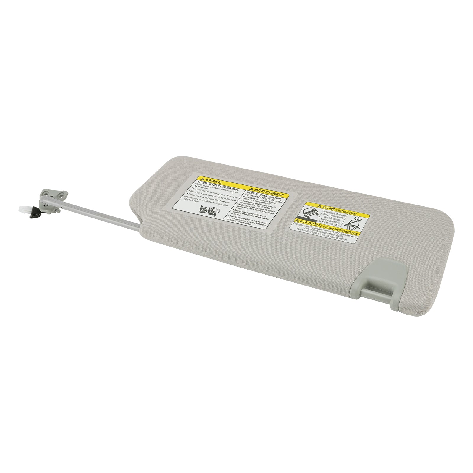 Pare-soleil conducteur avec éclairage 96401-EZ70B pour Nissan Titan 2004-2024