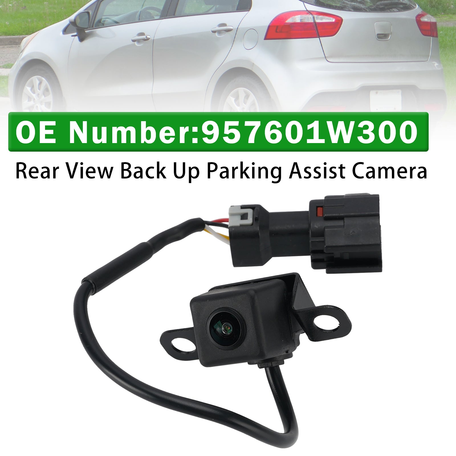 Caméra de recul pour Kia Rio 1.6L Hatchback 2012-2017