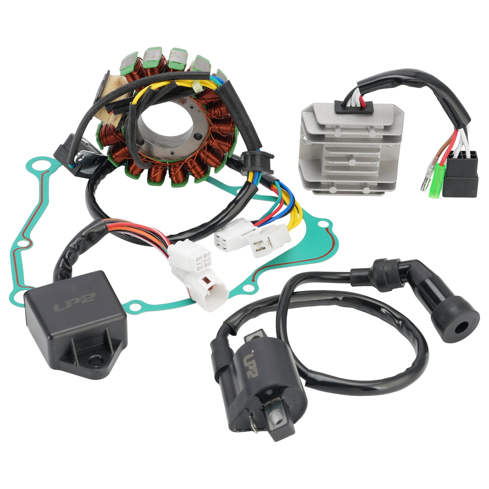 Boitier Allumage Bobine Stator Régulateur joint pour Yamaha Timberwolf 250 94-96