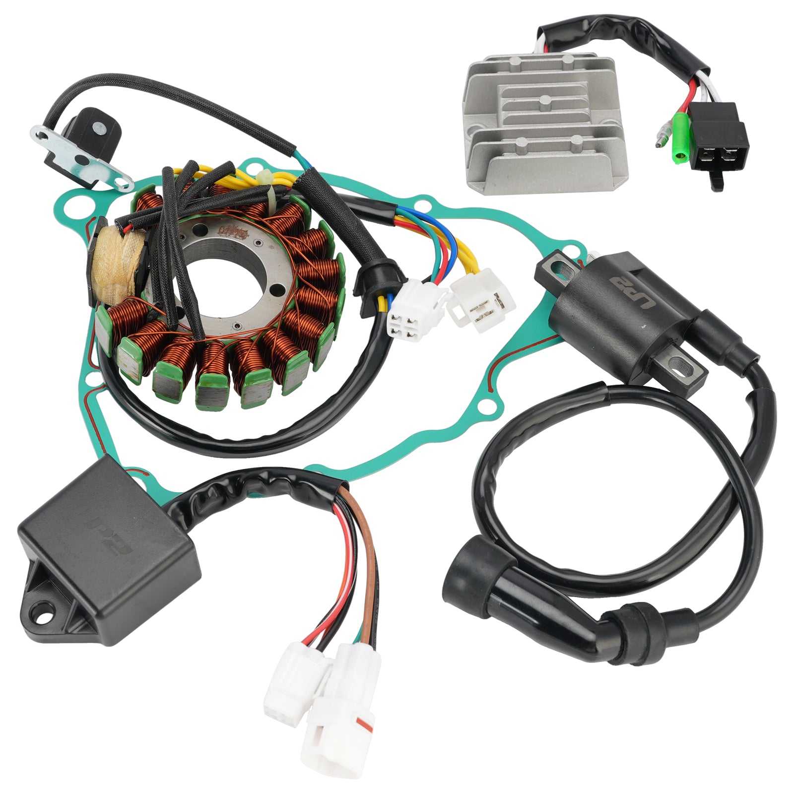 Boitier Allumage Bobine Stator Régulateur joint pour Yamaha Timberwolf 250 94-96