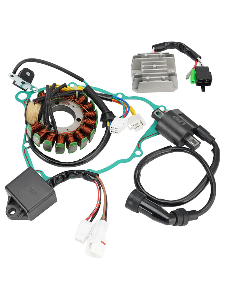 Boitier Allumage Bobine Stator Régulateur joint pour Yamaha Timberwolf 250 94-96