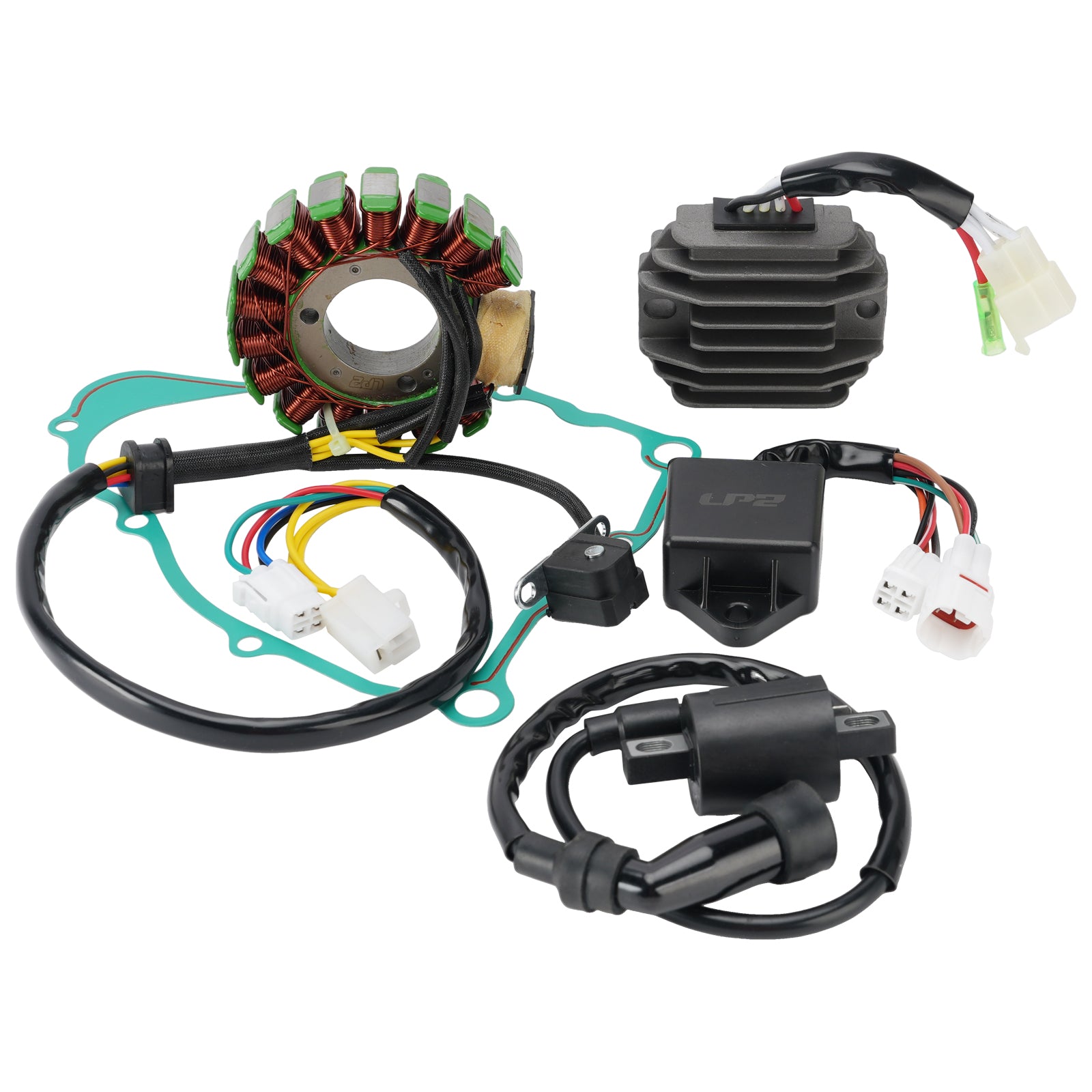 Boitier Allumage Bobine Stator Régulateur joint pour Yamaha Timberwolf 250 97-01