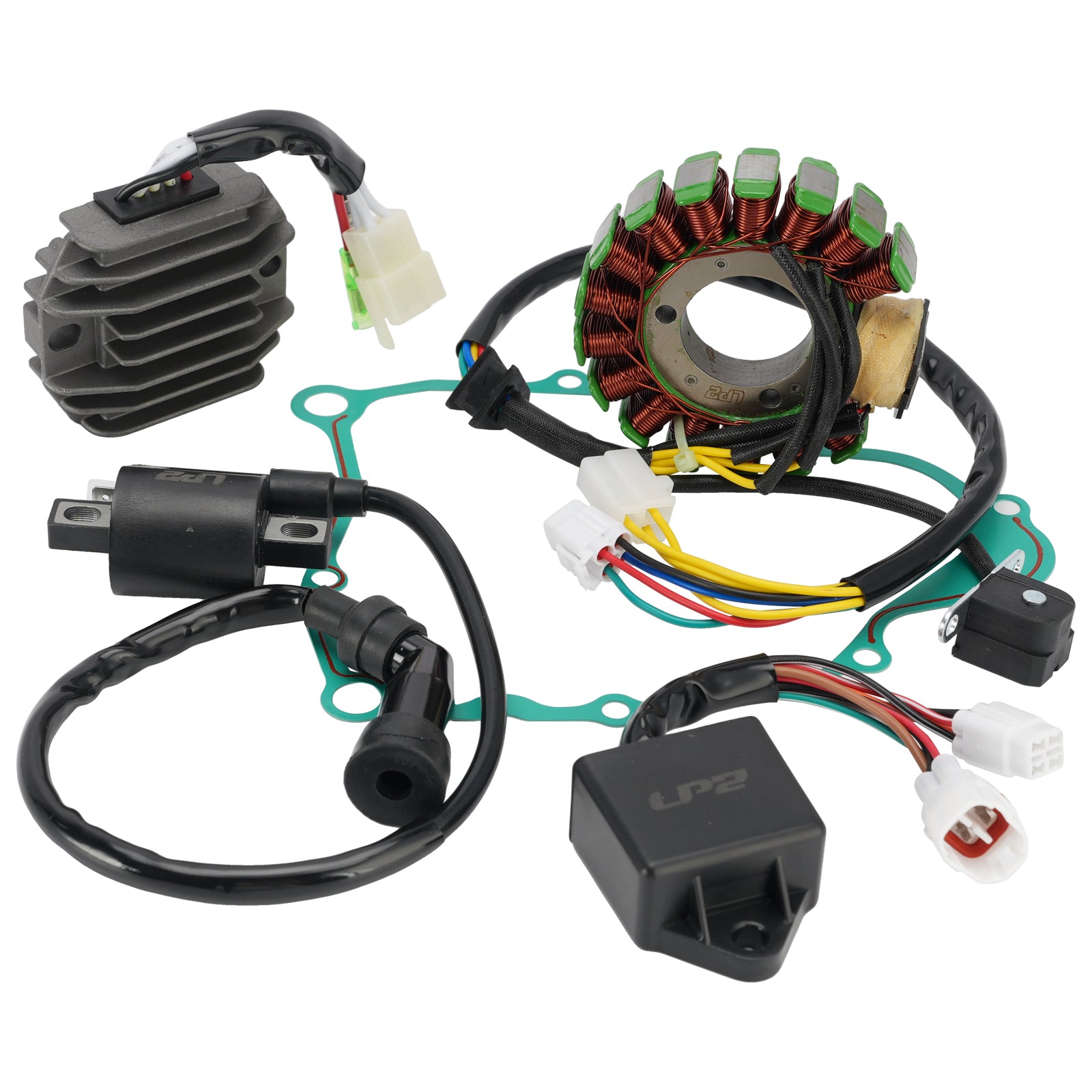 Boitier Allumage Bobine Stator Régulateur joint pour Yamaha Timberwolf 250 97-01