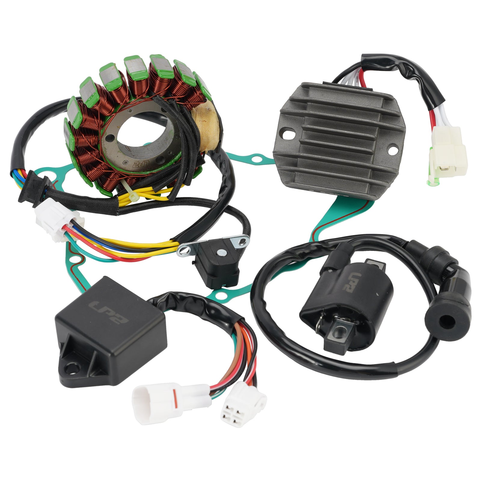 Boitier Allumage Bobine Stator Régulateur joint pour Yamaha Timberwolf 250 97-01