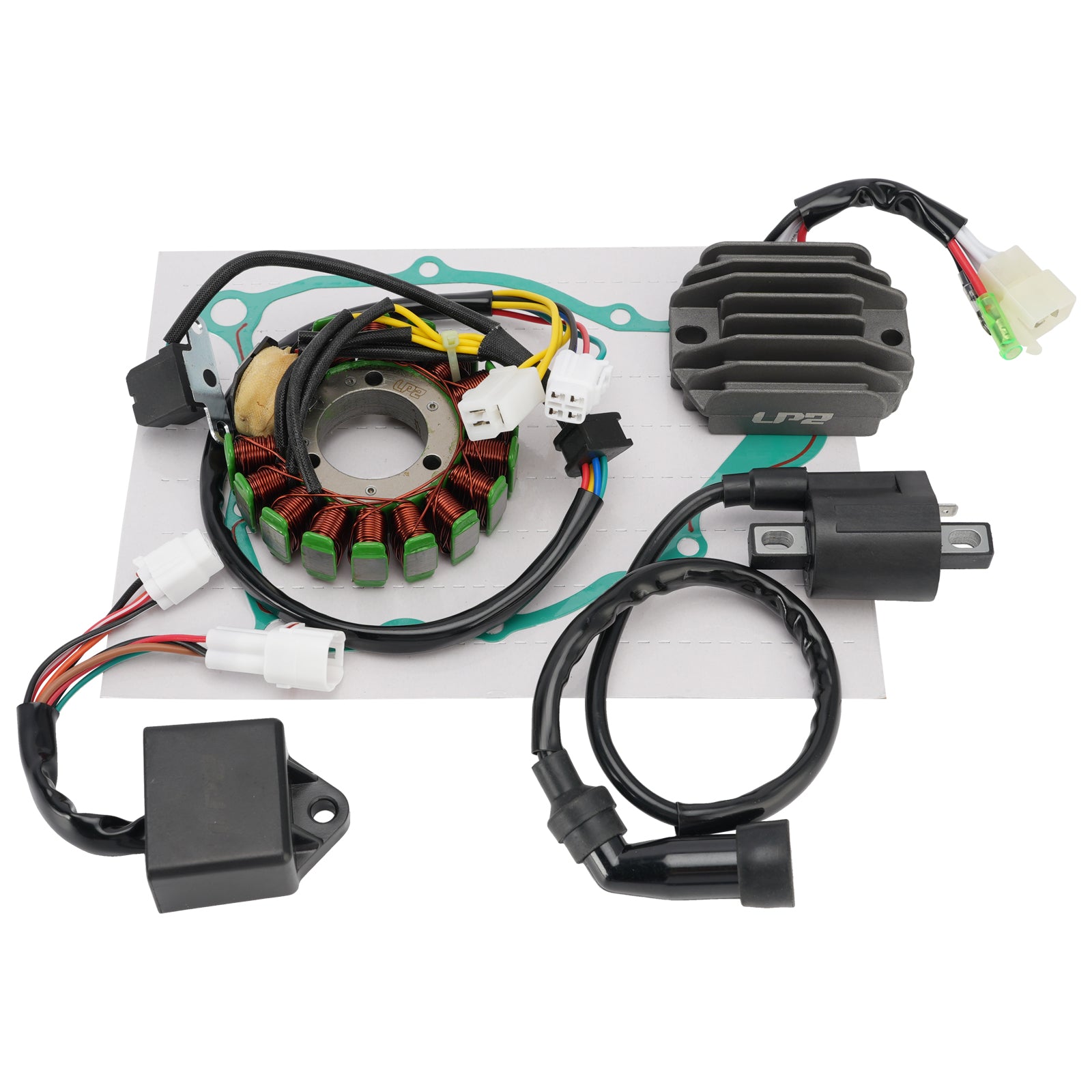 Boitier Allumage Bobine Stator Régulateur joint pour Yamaha Timberwolf 250 97-01
