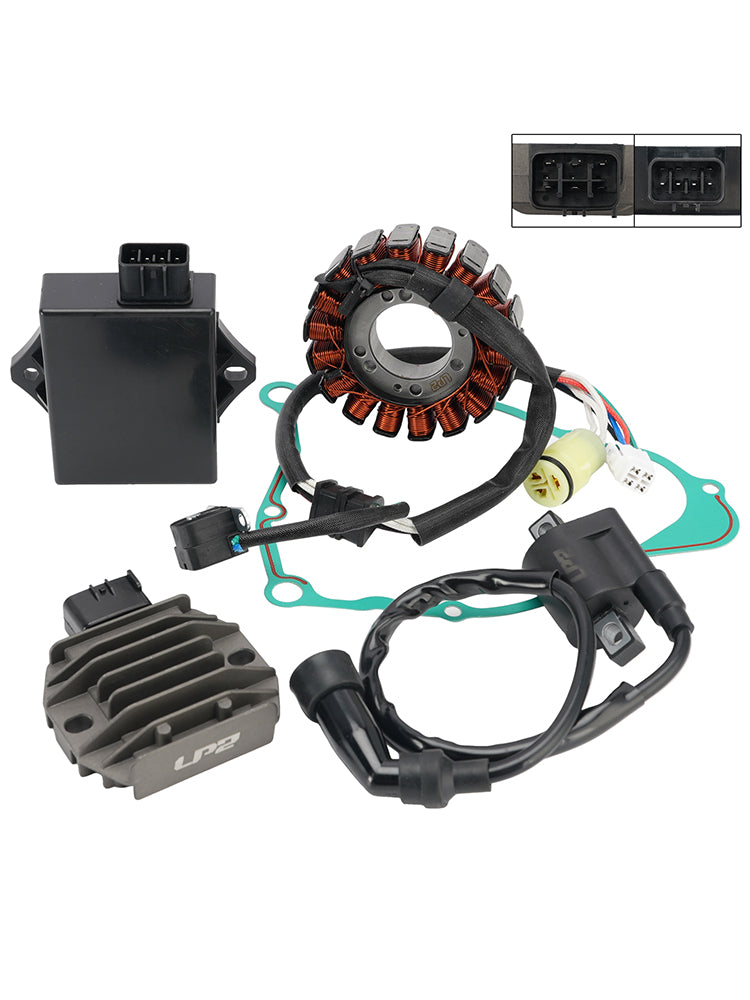 Boitier Allumage Bobine Stator Régulateur pour Yamaha Bear Tracker YFM250 01-04