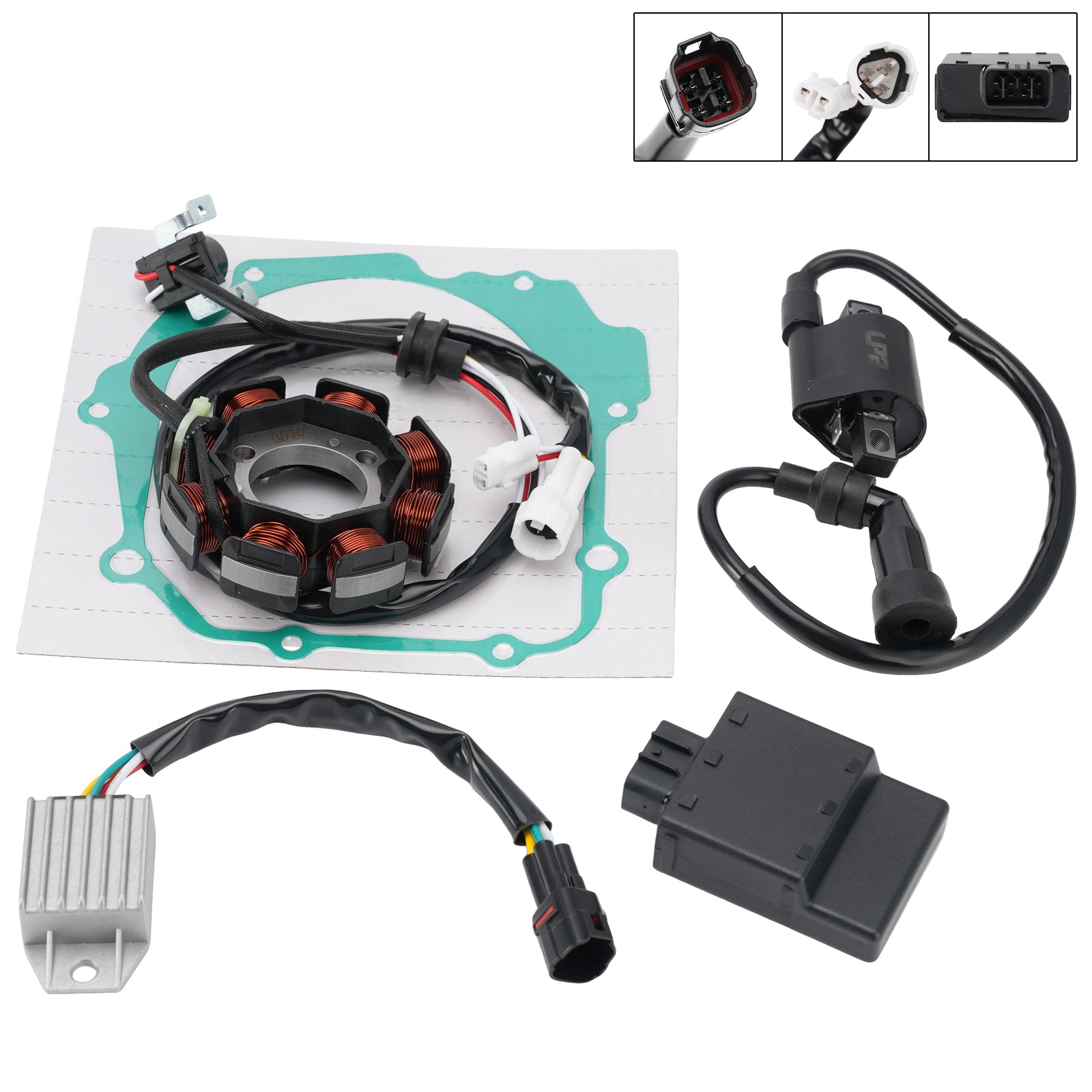 Boitier Allumage Bobine Stator Régulateur pour Yamaha YFA1 Breeze 125 2002-2004