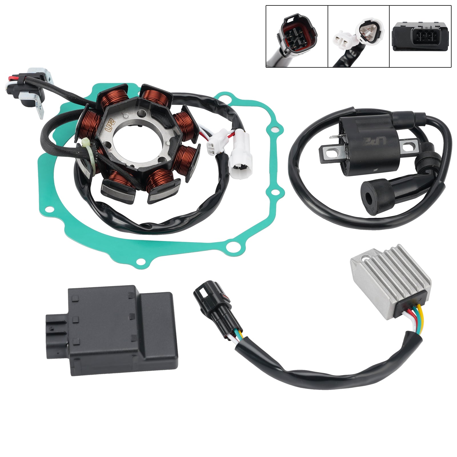Boitier Allumage Bobine Stator Régulateur pour Yamaha YFA1 Breeze 125 2002-2004