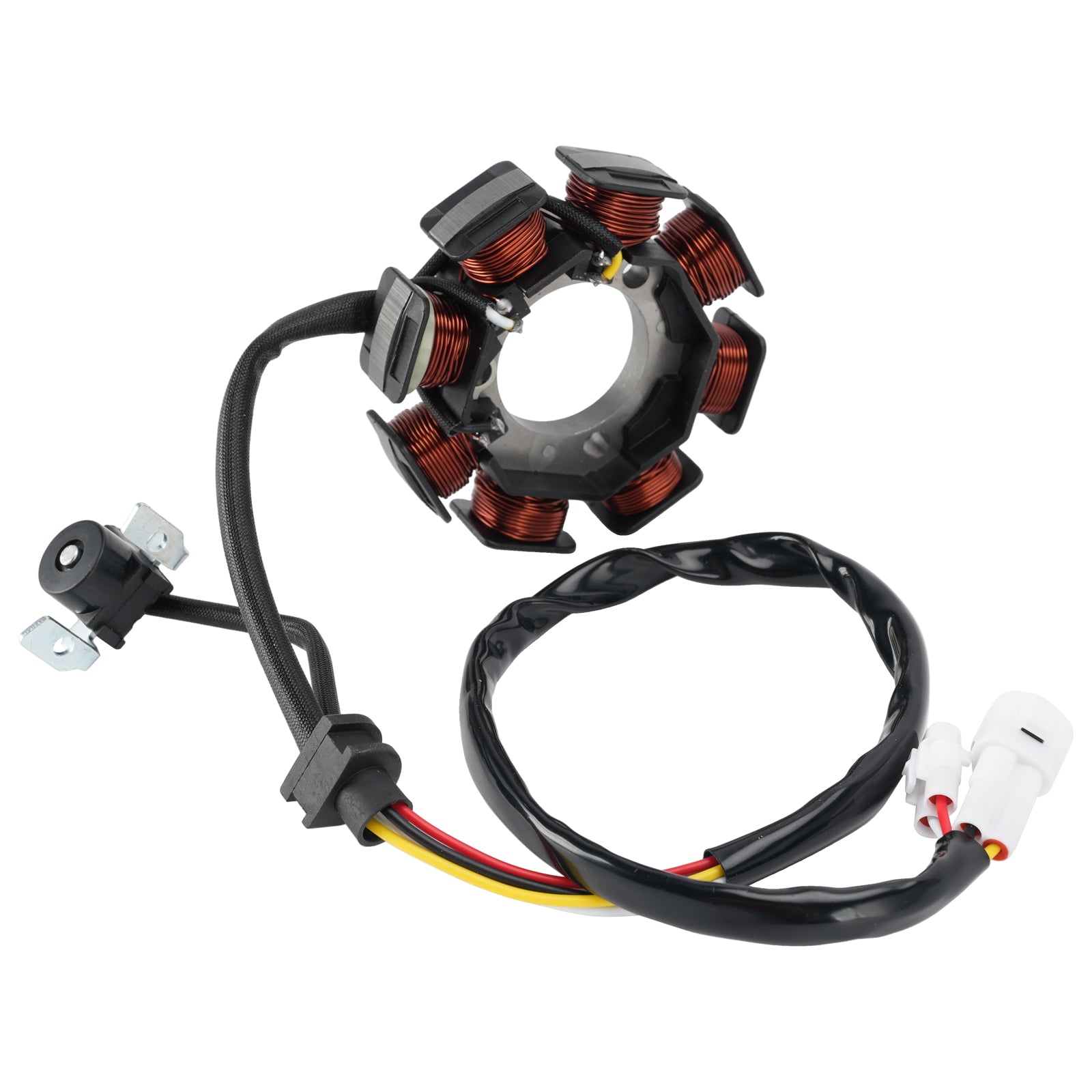 Boitier Allumage Bobine Stator Régulateur pour Yamaha YFA1 Breeze 125 2002-2004