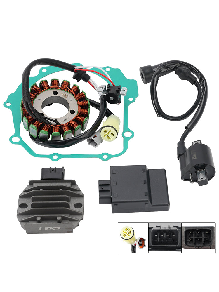 Boitier Allumage Bobine Stator Régulateur pour Yamaha YFM125G Grizzly 2004-2013