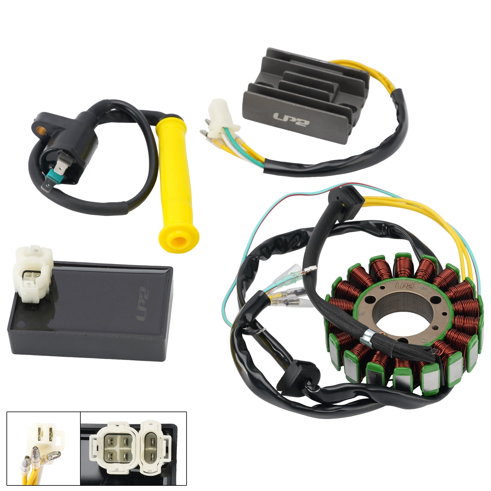 Boitier Allumage Bobine Stator Régulateur pour Honda XLR250R Baja MD22 1990-1992