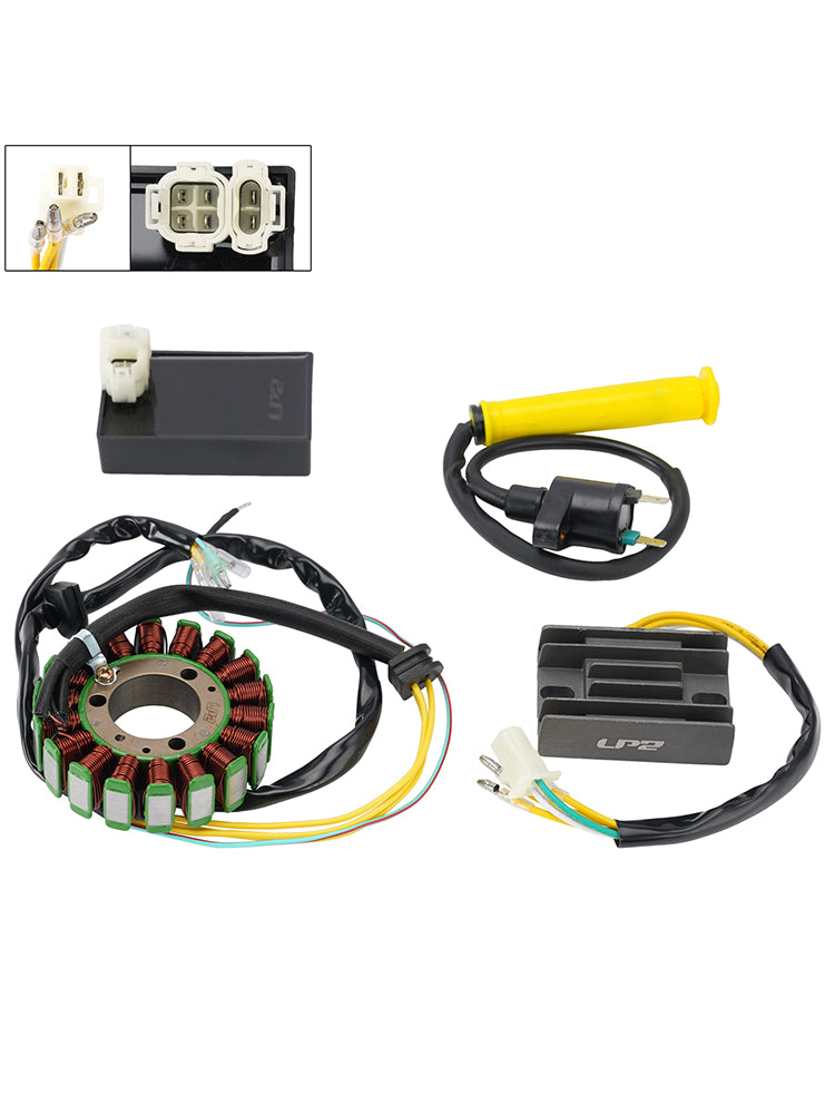 Boitier Allumage Bobine Stator Régulateur pour Honda XLR250R Baja MD22 1990-1992