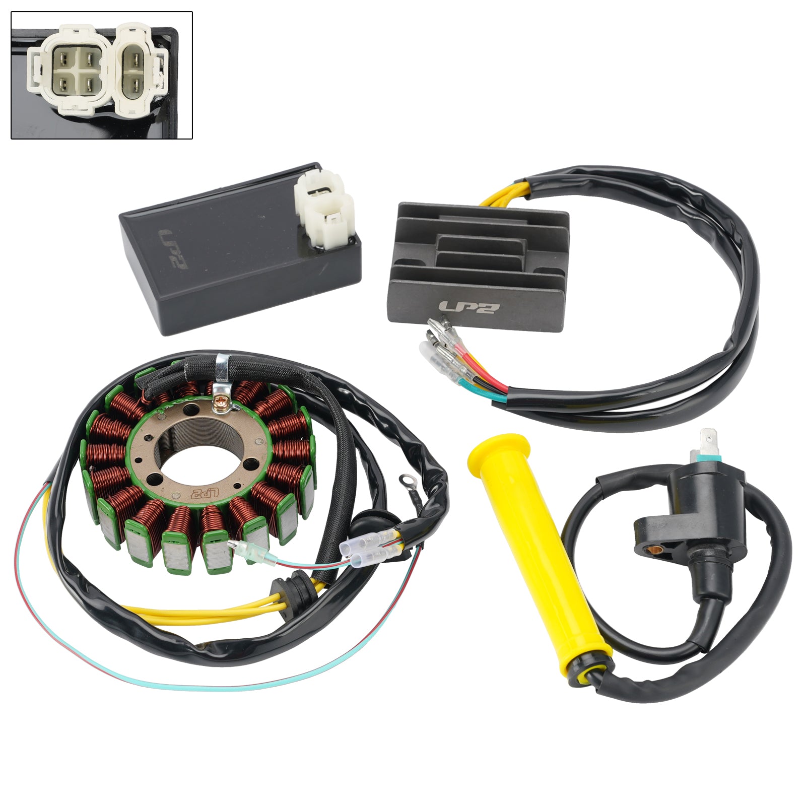 Boitier Allumage Bobine Stator Régulateur pour Honda XR 250 L XR250L 1991-1996