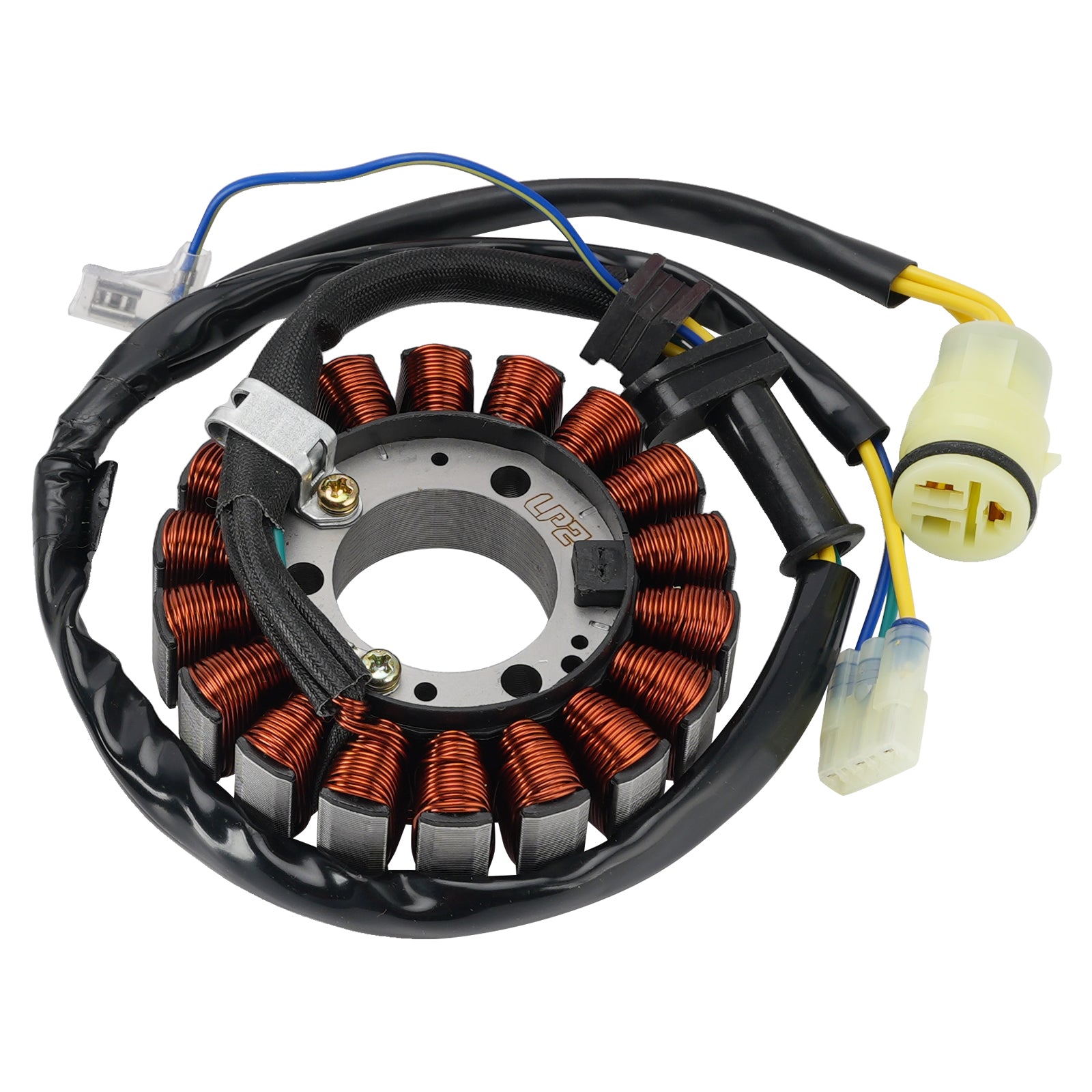 18 polos Stator Régulateur Boitier Allumage Bobine pour Honda TRX300FW 1988-93
