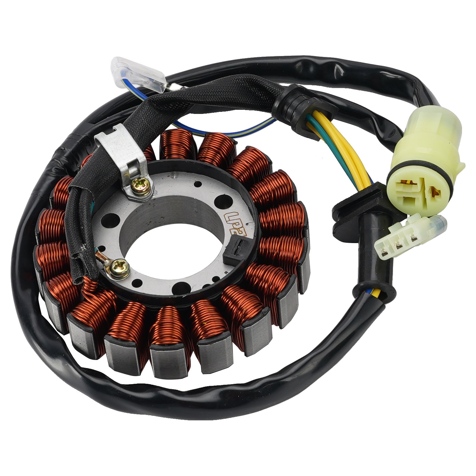 18 polos Stator Régulateur Boitier Allumage Bobine pour Honda TRX300FW 1994-97