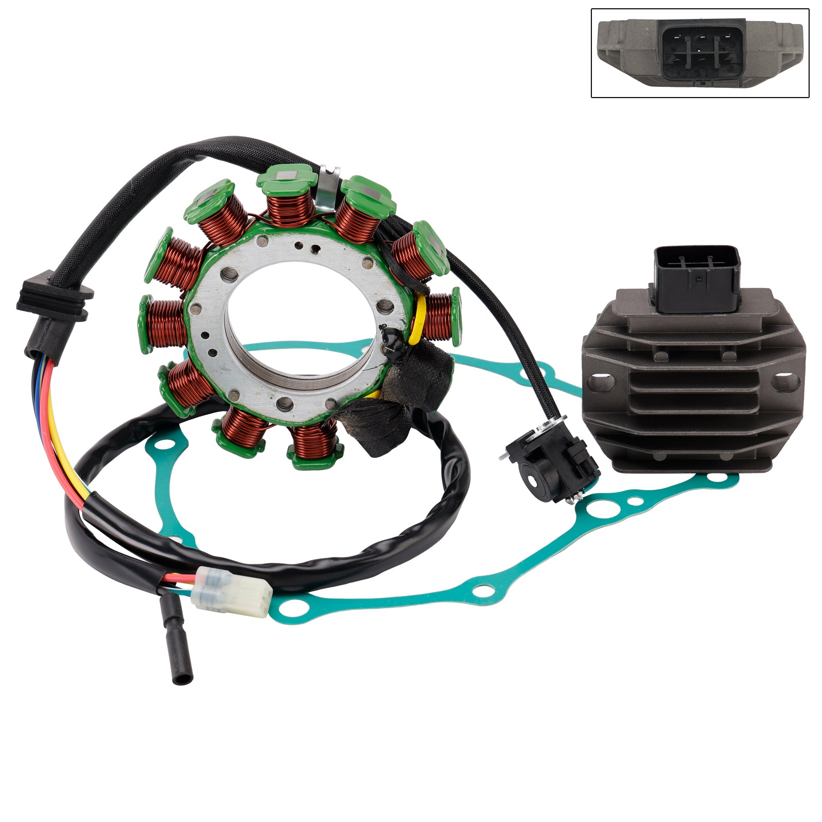Stator Allumage Régulateur joint pour Honda TRX400EX TRX 400EX 400X 1999-2014